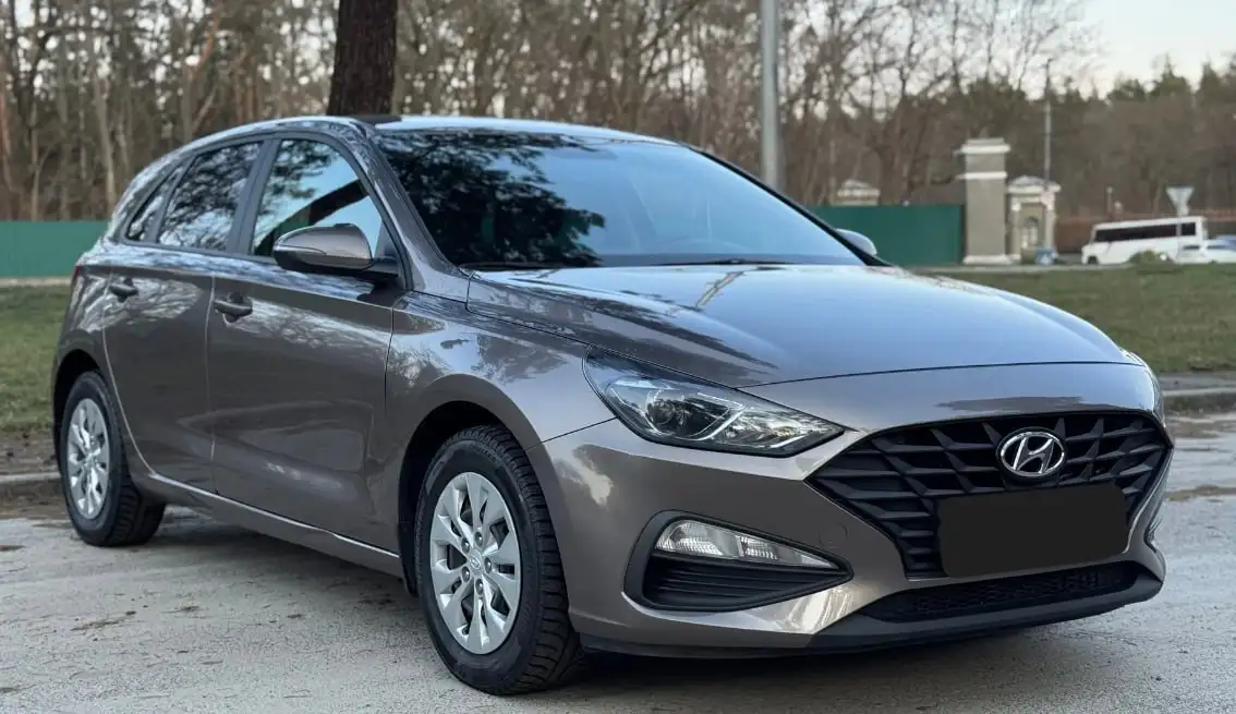 Hyundai i30 2021 в хорошем состоянии - Легковые автомобили (Авто) в Омск