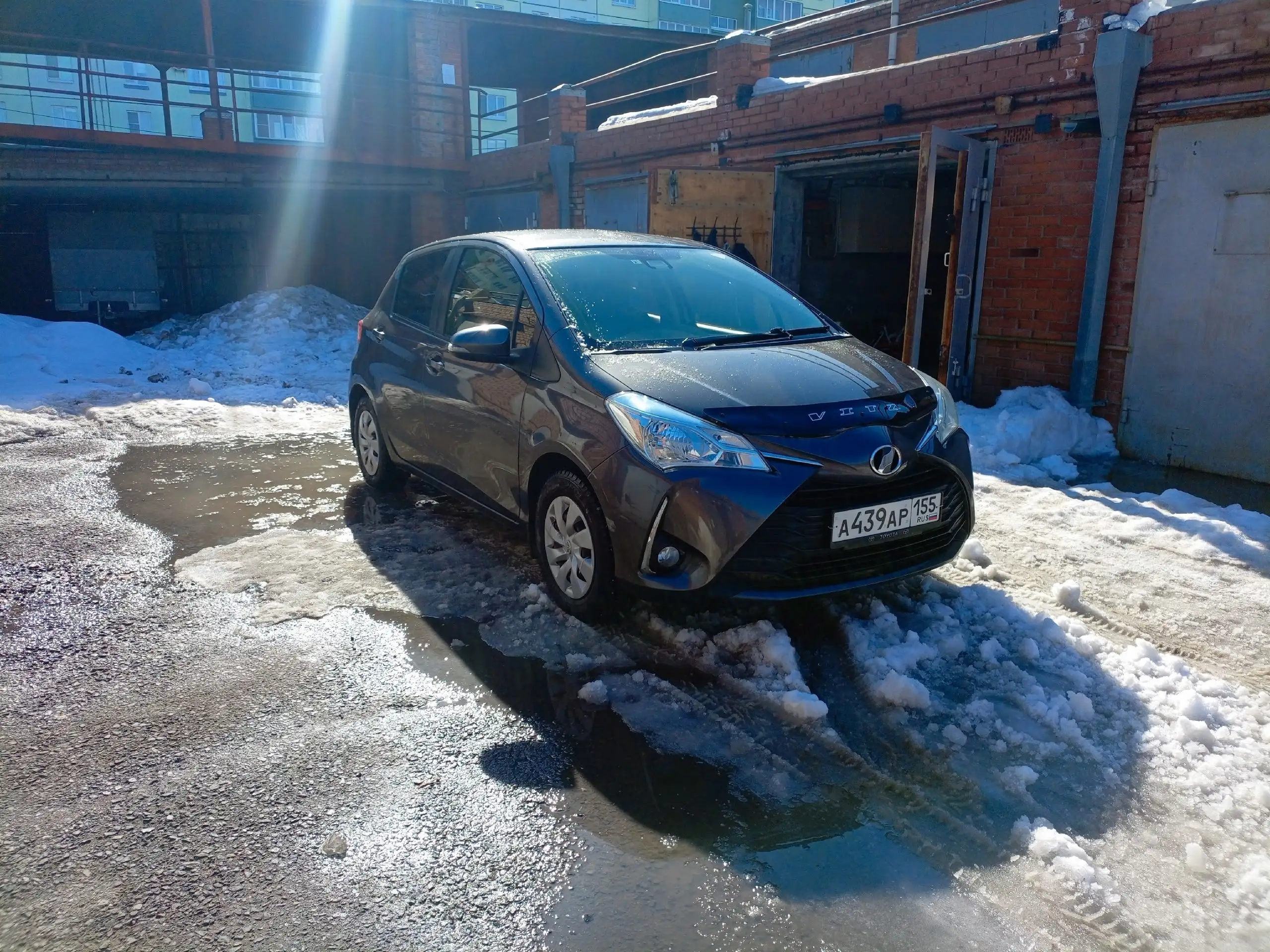 Продам автомобиль 2017 г. с пробегом 59т.км - Легковые автомобили (Авто) в Омск