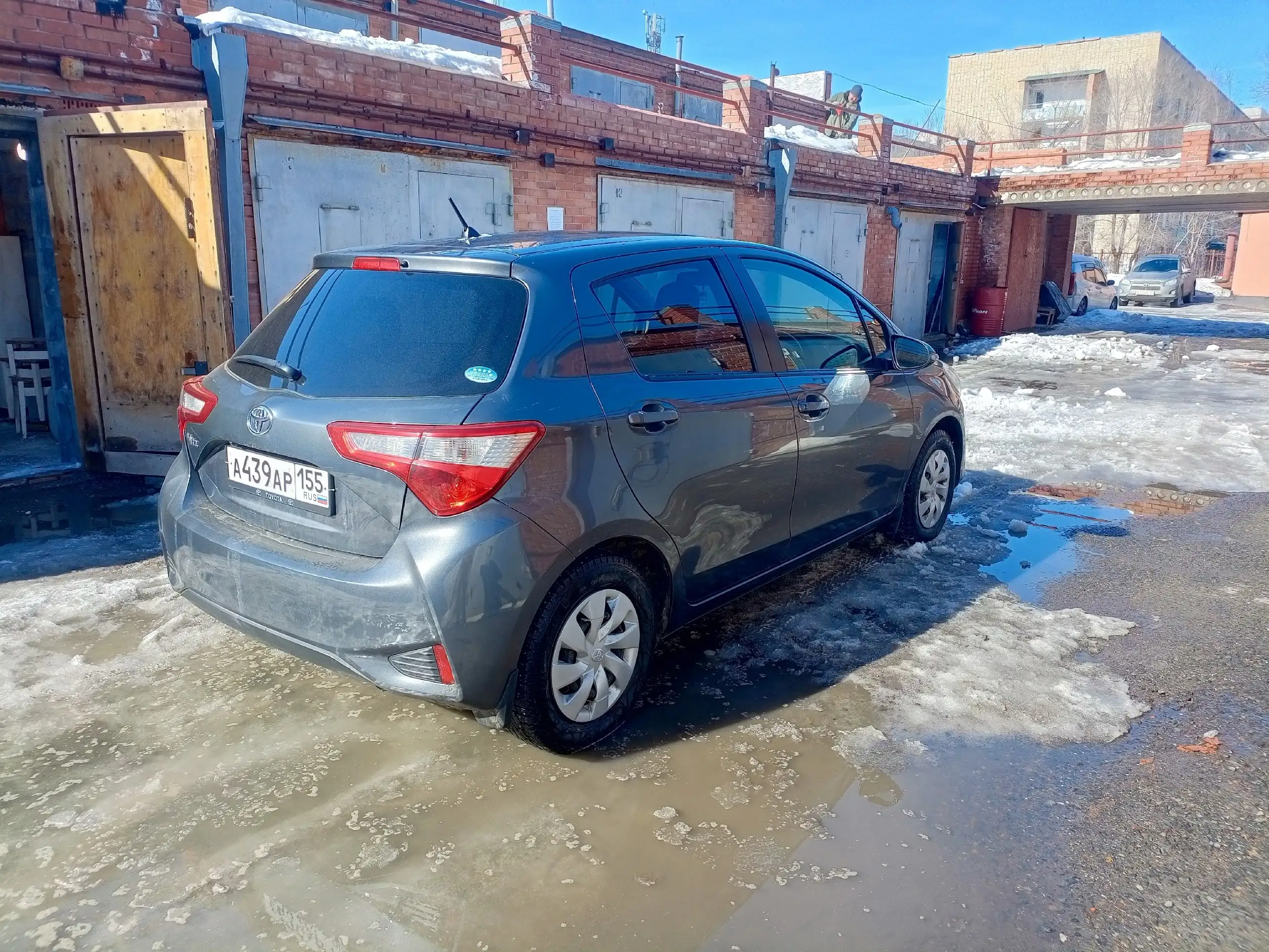 Продам автомобиль 2017 г. с пробегом 59т.км - Легковые автомобили (Авто) в Омск