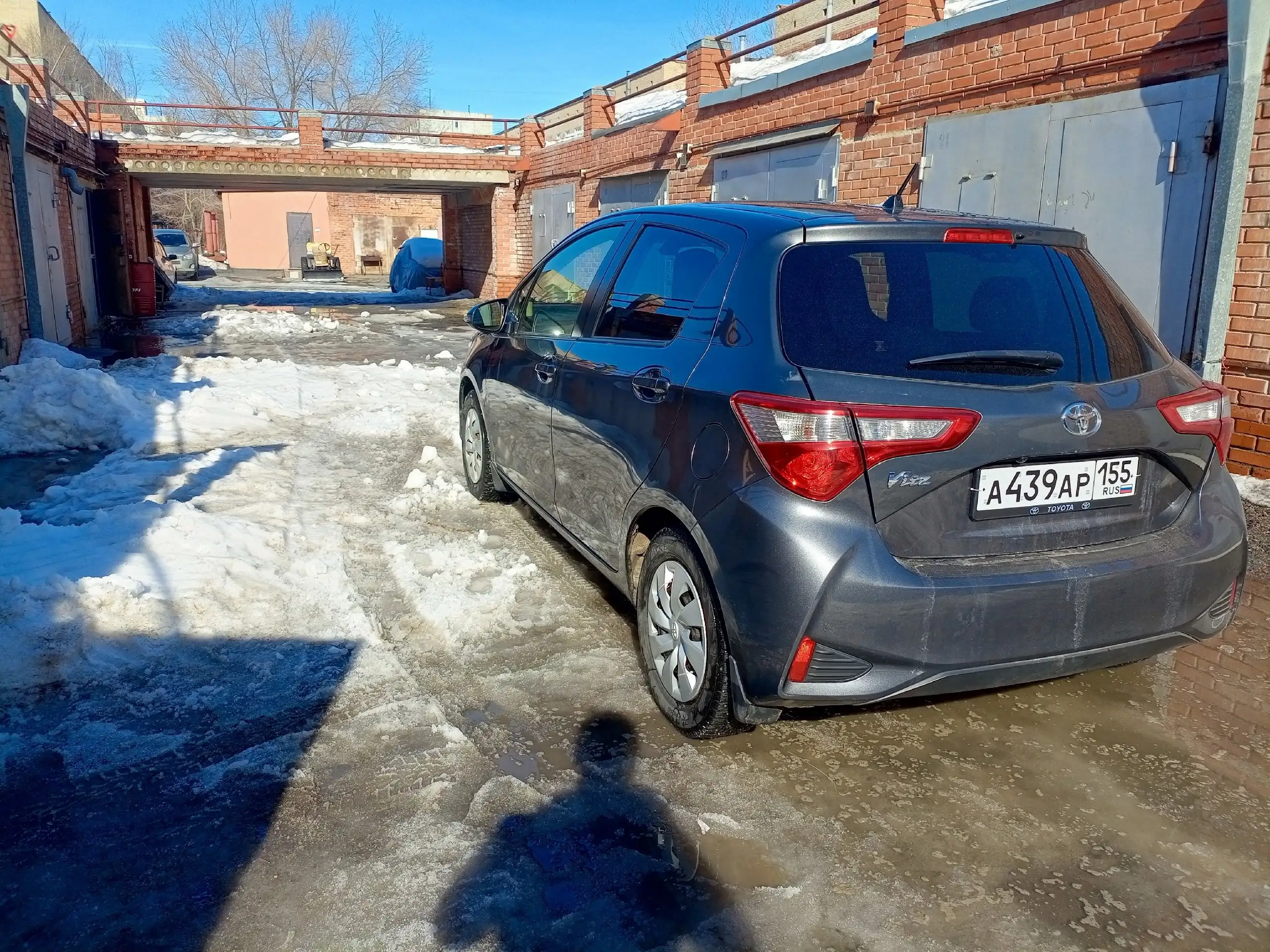 Продам автомобиль 2017 г. с пробегом 59т.км - Легковые автомобили (Авто) в Омск