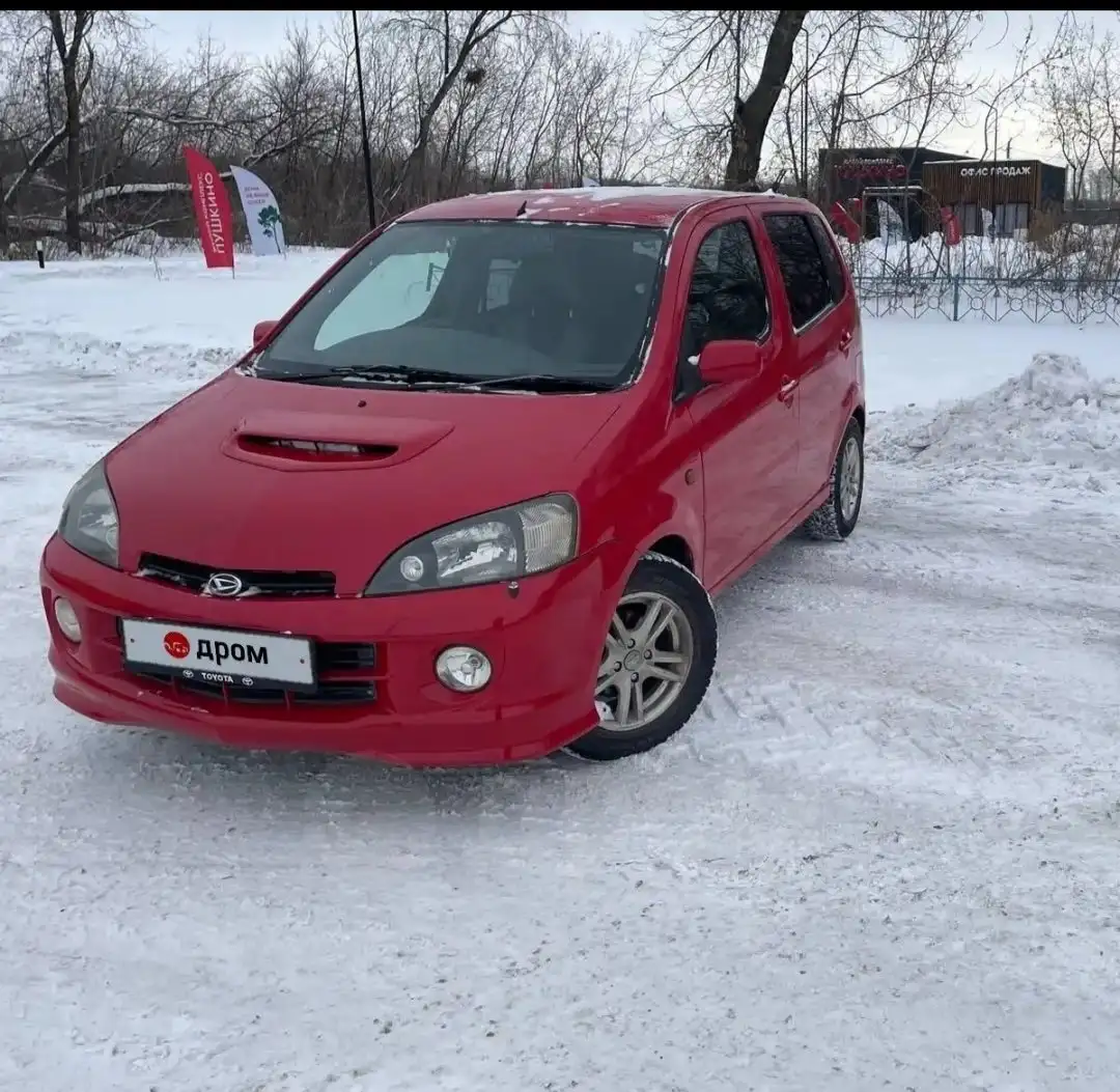Продам Daihatsu YRV 1.3, 140л.с - Авто в Омск