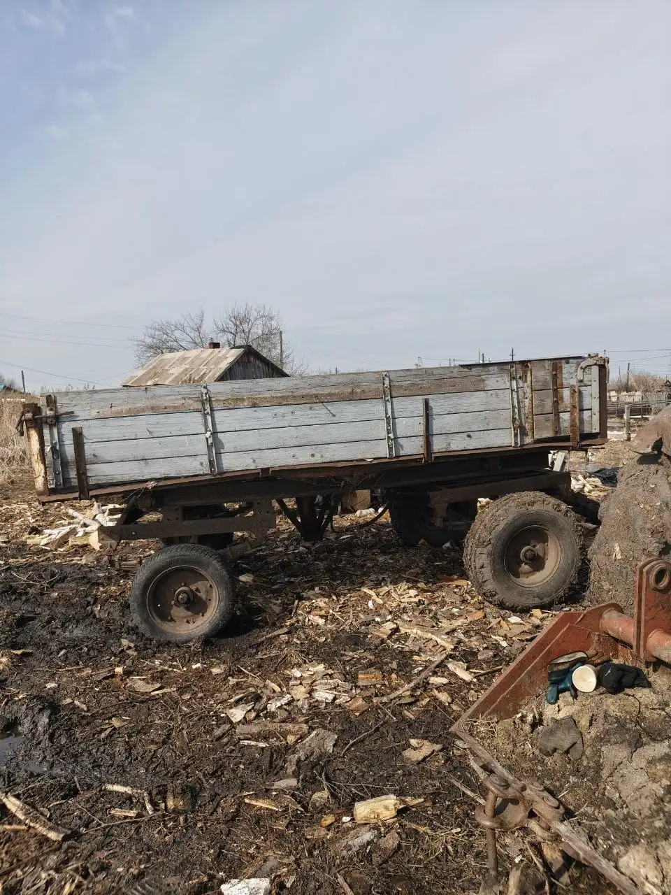 Трактор с навесным оборудованием и документами - Спецтехника (Авто) в Омск