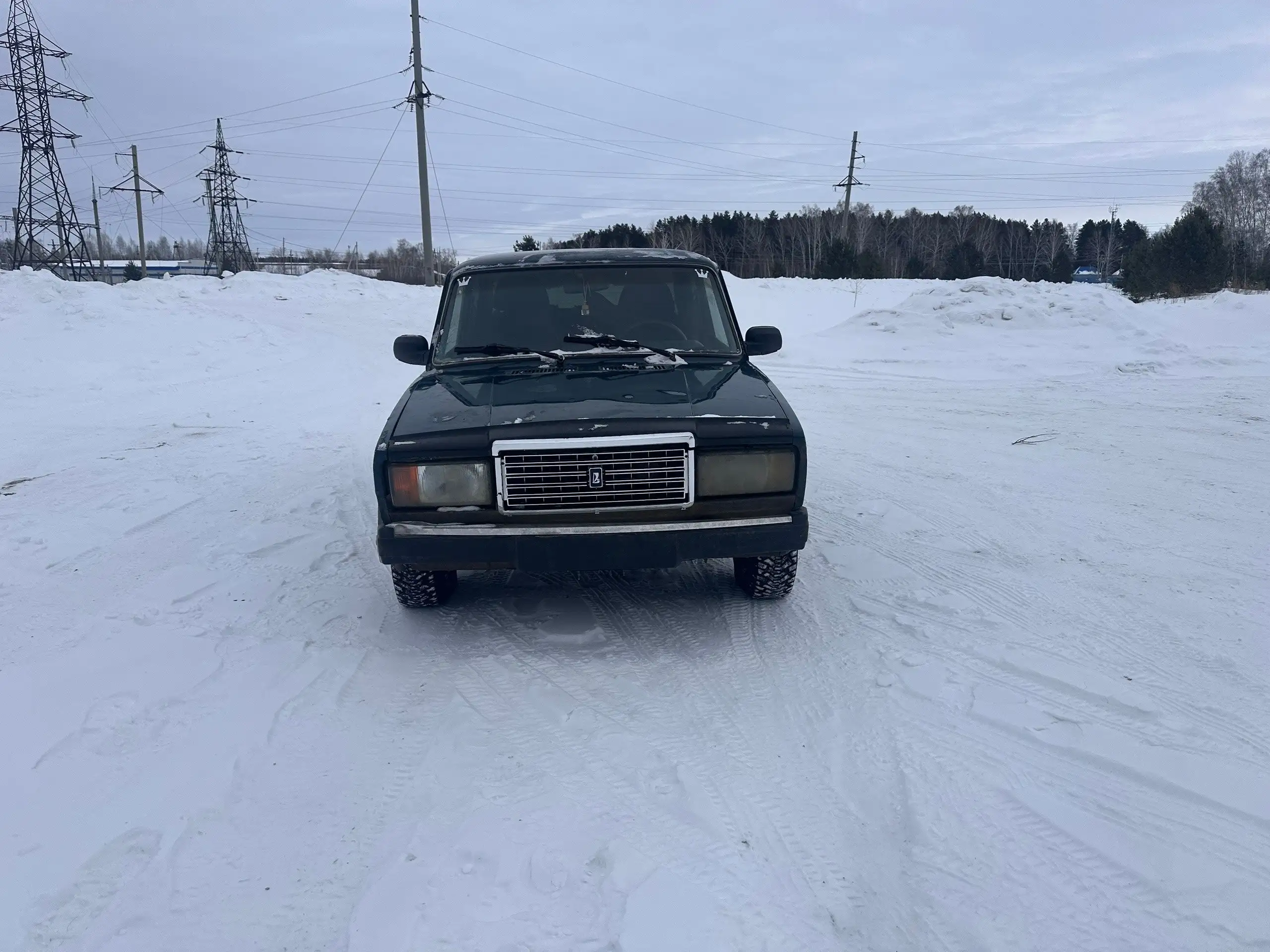 Продам ВАЗ 2107 2007 г. в Тюкалинске с новыми запчастями - Легковые автомобили (Авто) в Тюкалинск