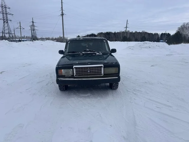 Продам ВАЗ 2107 2007 г. в Тюкалинске с новыми запчастями - Авто в Тюкалинск