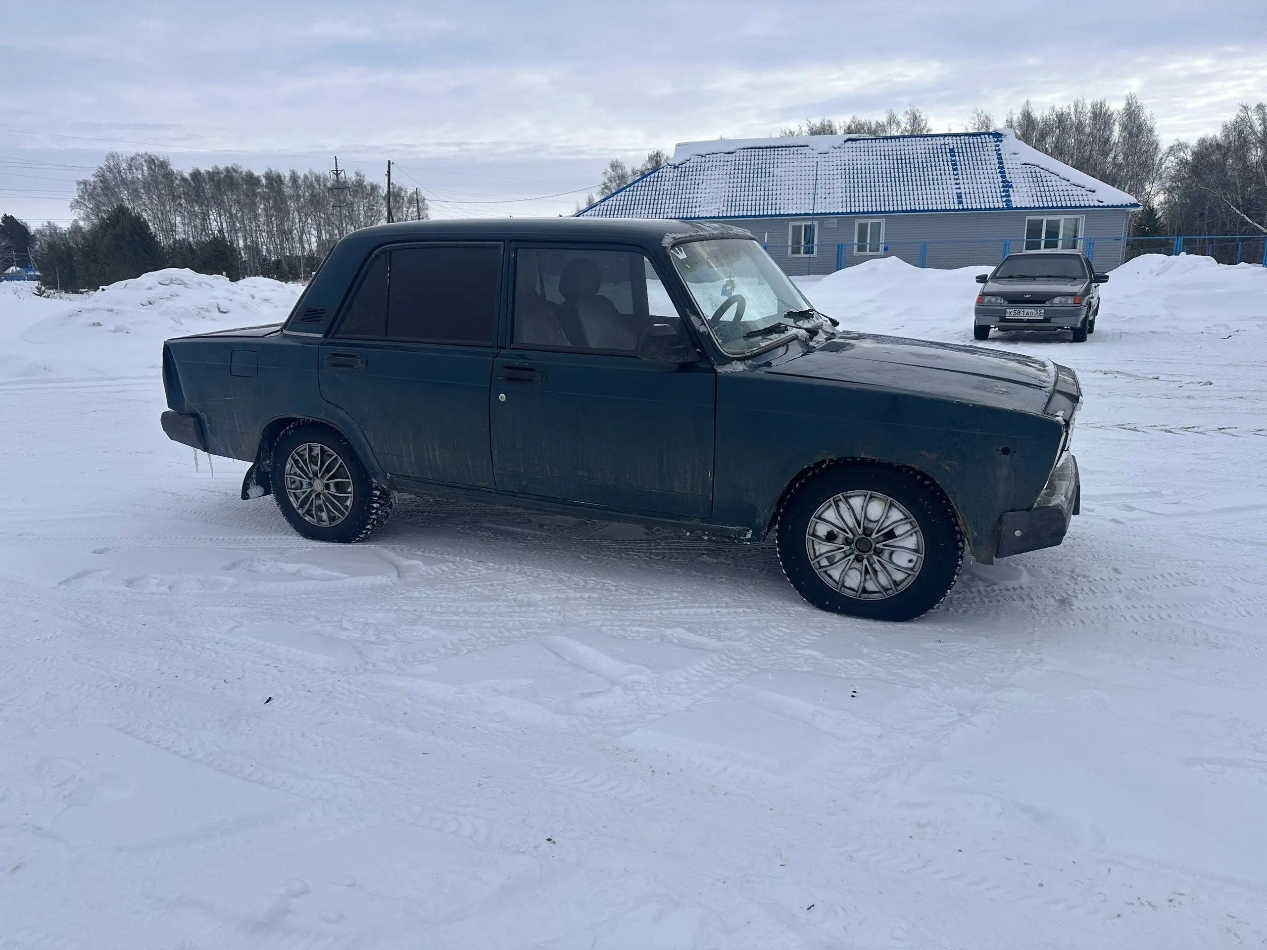 Продам ВАЗ 2107 2007 г. в Тюкалинске с новыми запчастями - Легковые автомобили (Авто) в Тюкалинск