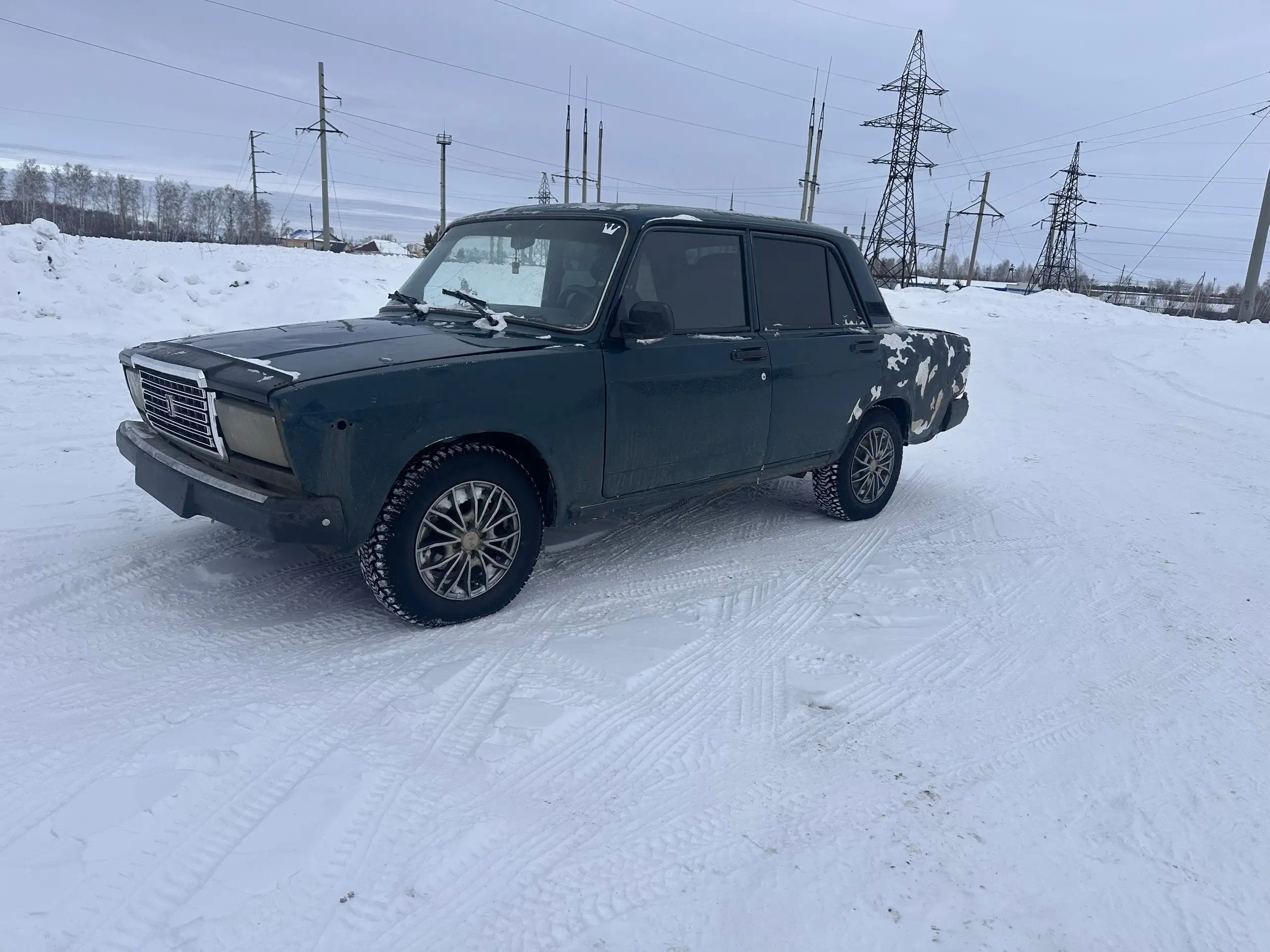 Продам ВАЗ 2107 2007 г. в Тюкалинске с новыми запчастями - Легковые автомобили (Авто) в Тюкалинск