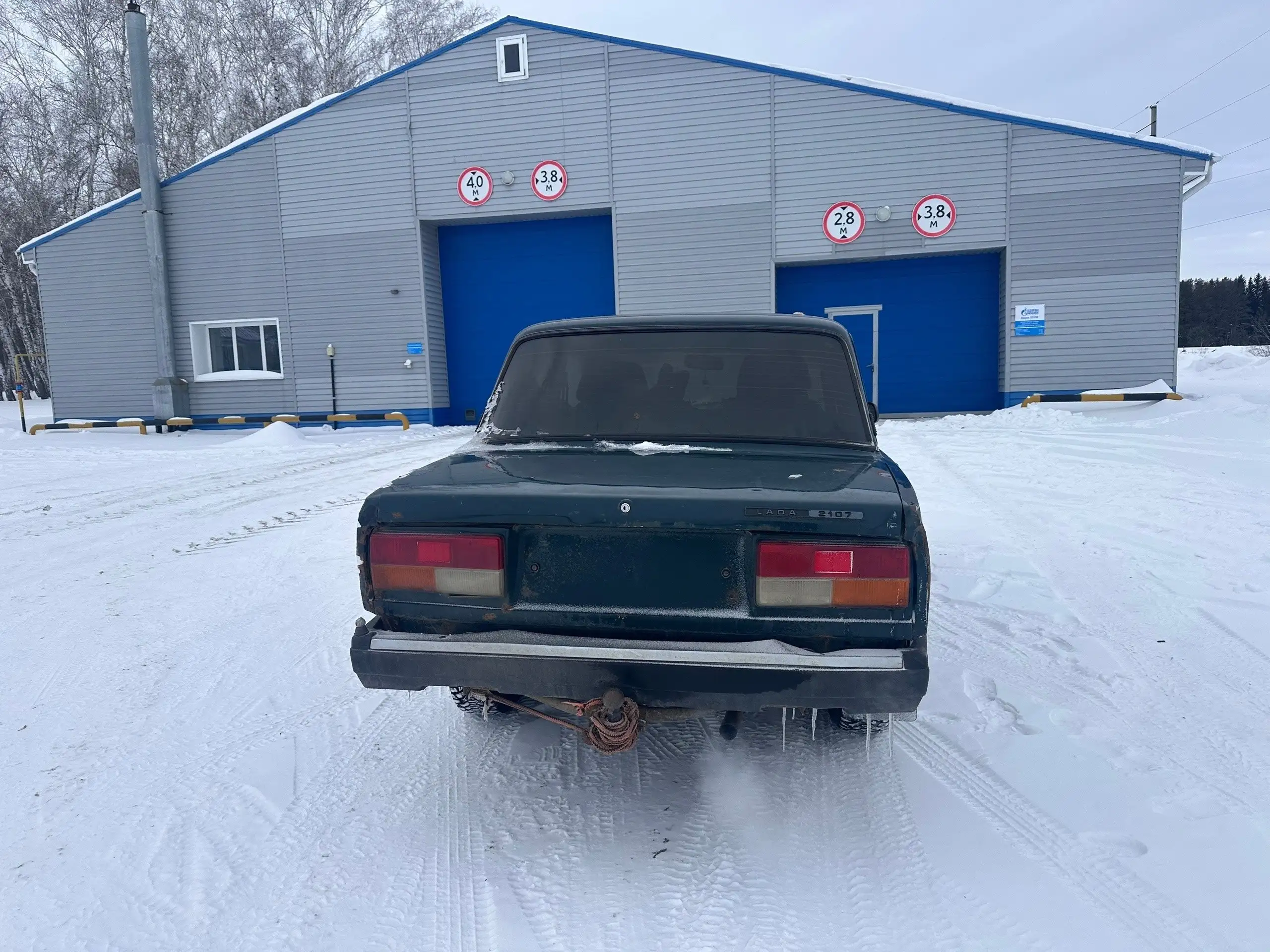 Продам ВАЗ 2107 2007 г. в Тюкалинске с новыми запчастями - Легковые автомобили (Авто) в Тюкалинск