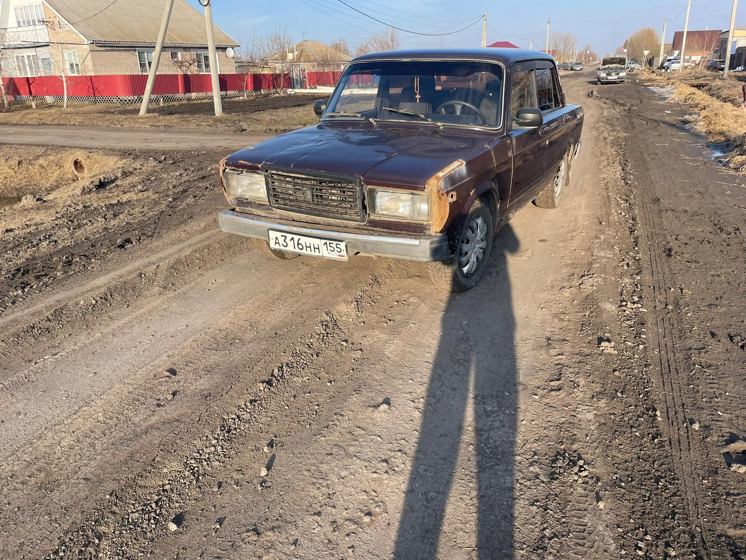 Продам ВАЗ 2107 2008 года - Легковые автомобили (Авто) в Омск