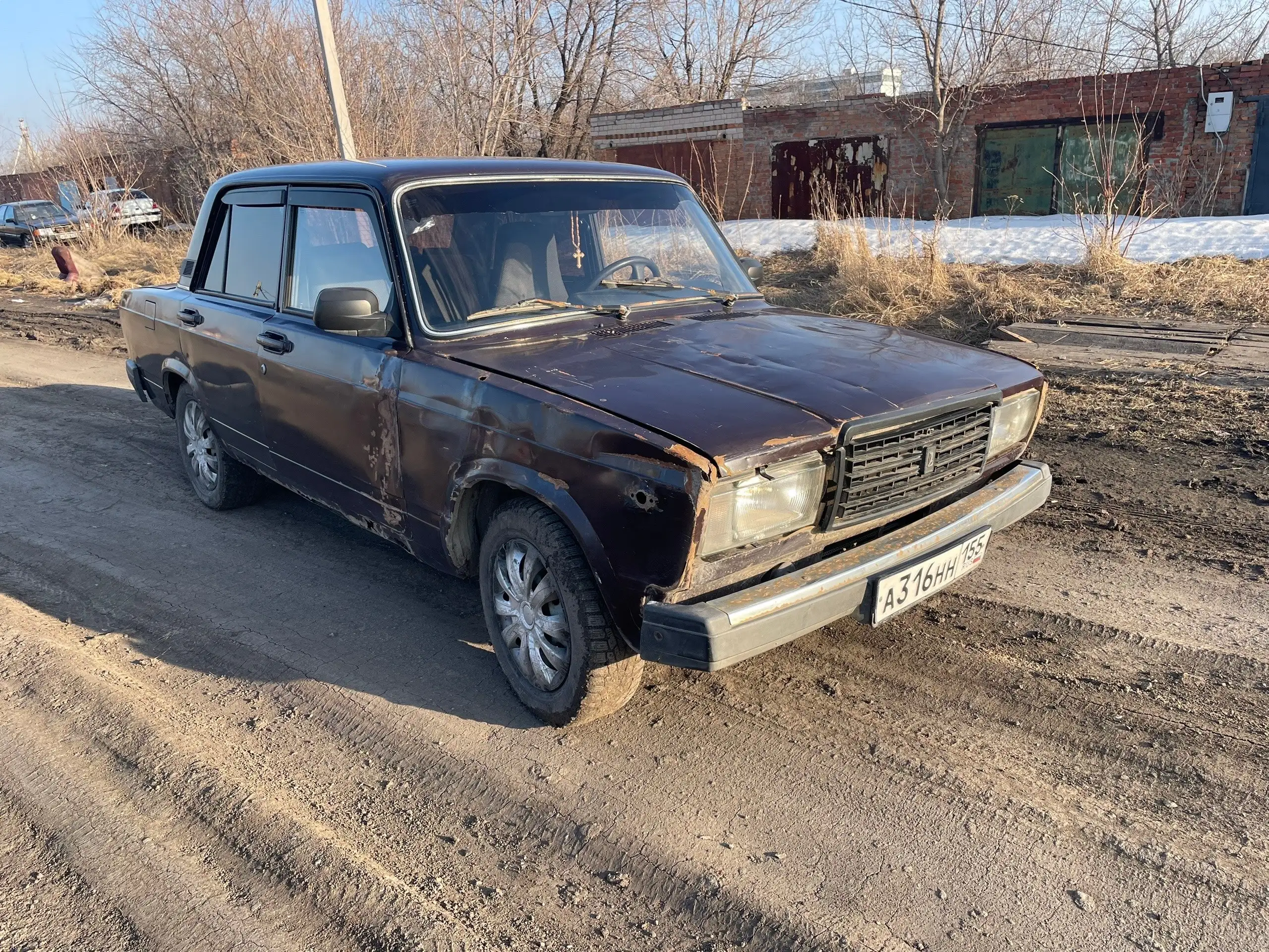 Продам ВАЗ 2107 2008 года - Легковые автомобили (Авто) в Омск