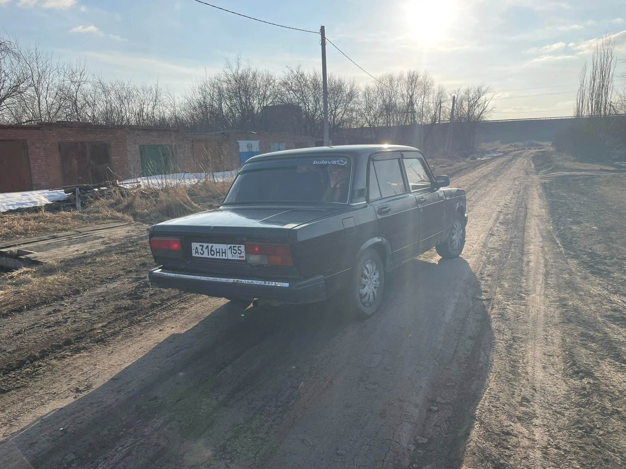 Продам ВАЗ 2107 2008 года - Легковые автомобили (Авто) в Омск