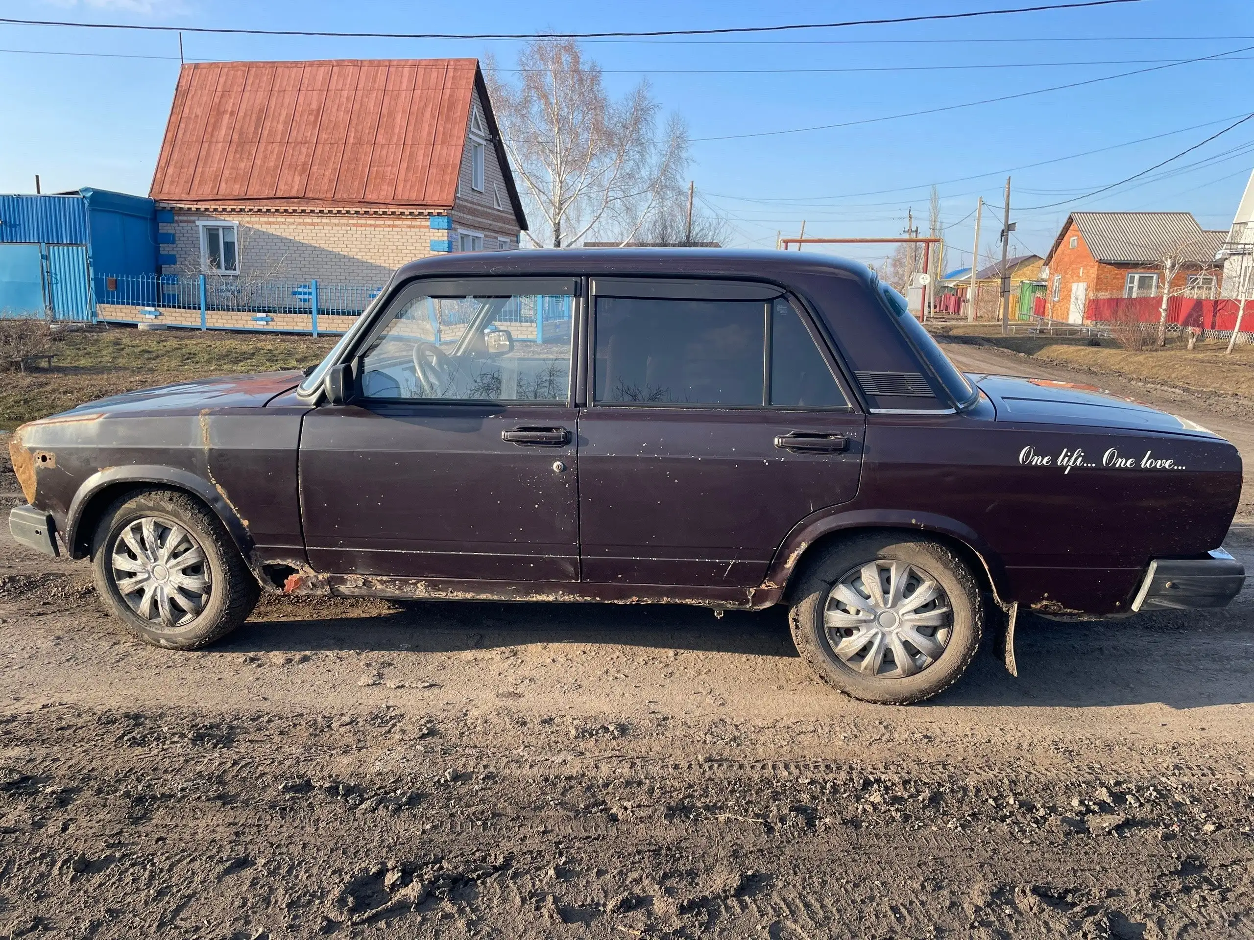 Продам ВАЗ 2107 2008 года - Легковые автомобили (Авто) в Омск