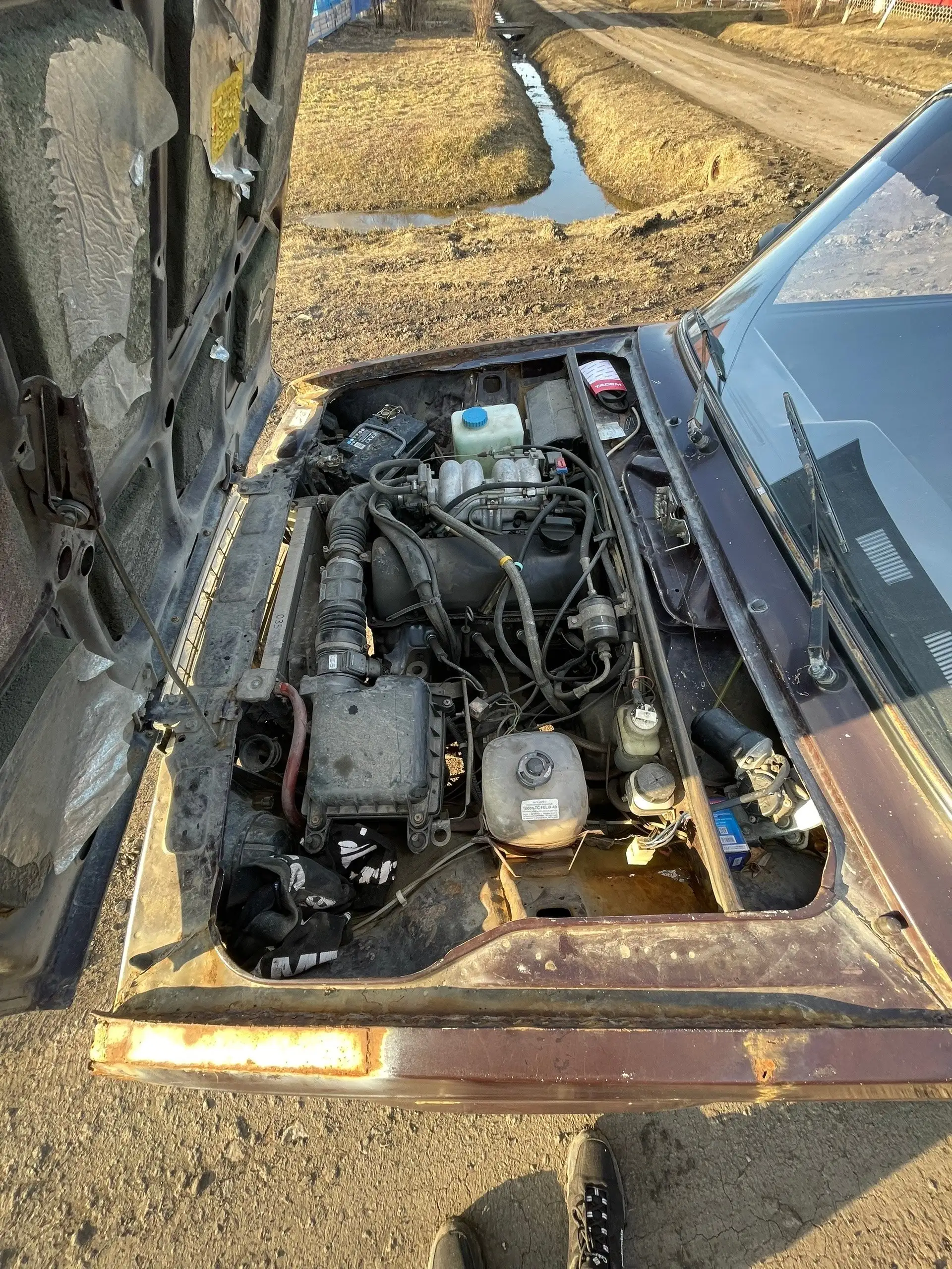 Продам ВАЗ 2107 2008 года - Легковые автомобили (Авто) в Омск