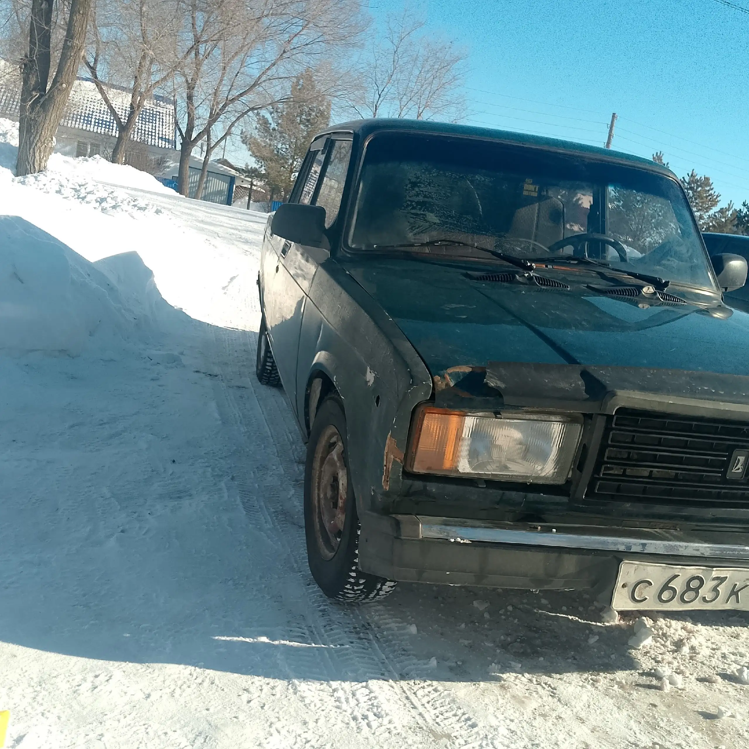 Продам ВАЗ 2107 2005 года - Легковые автомобили (Авто) в Омск