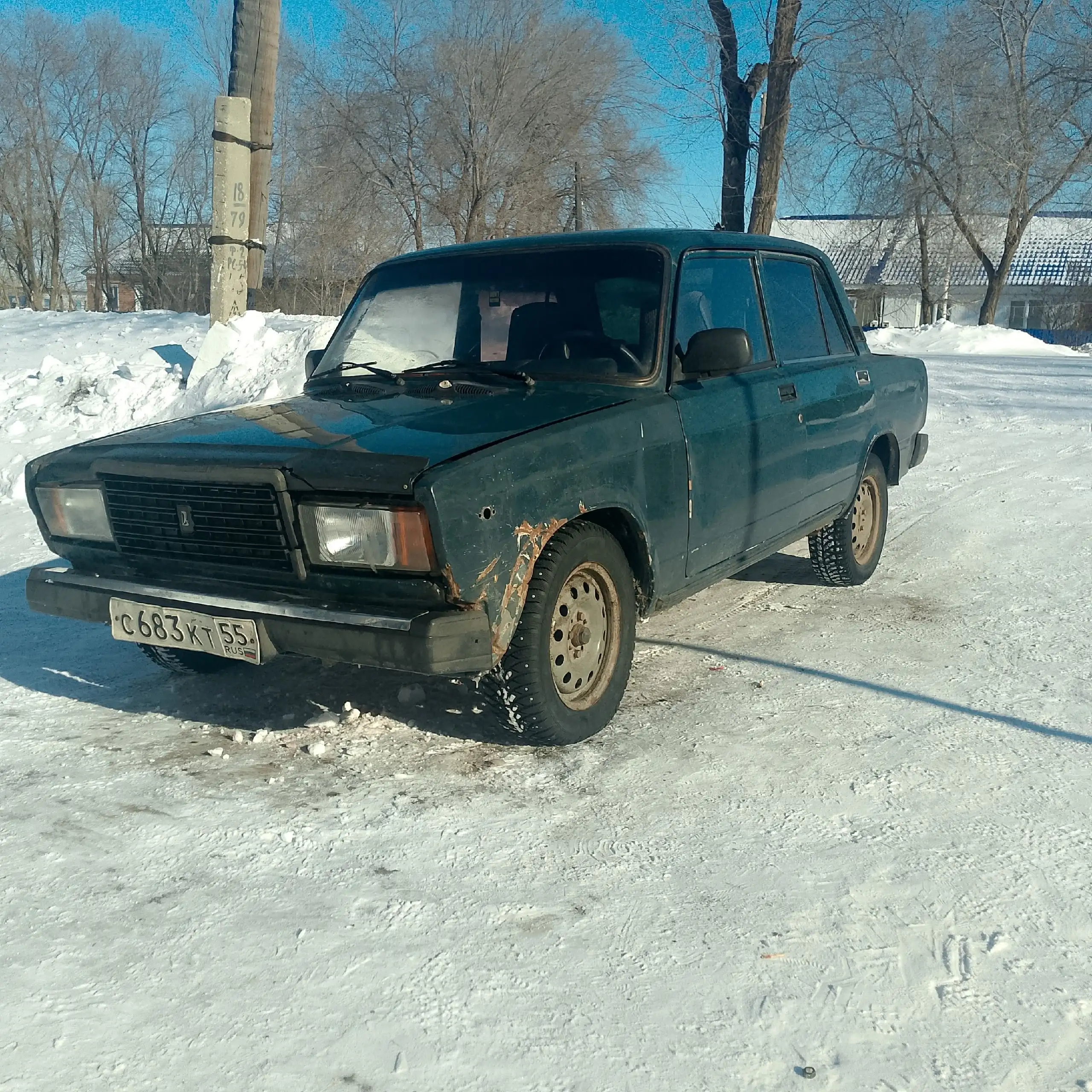 Продам ВАЗ 2107 2005 года - Легковые автомобили (Авто) в Омск