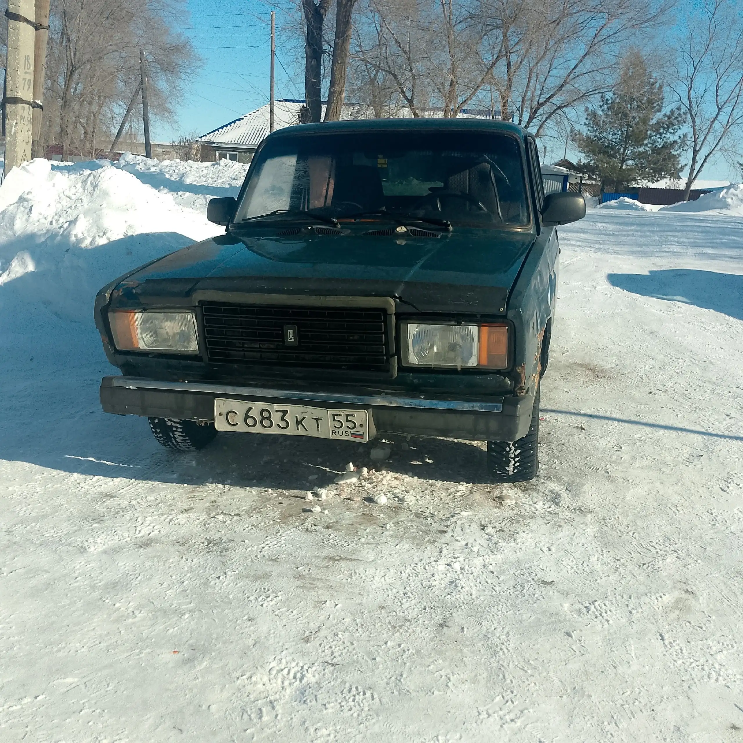 Продам ВАЗ 2107 2005 года - Легковые автомобили (Авто) в Омск