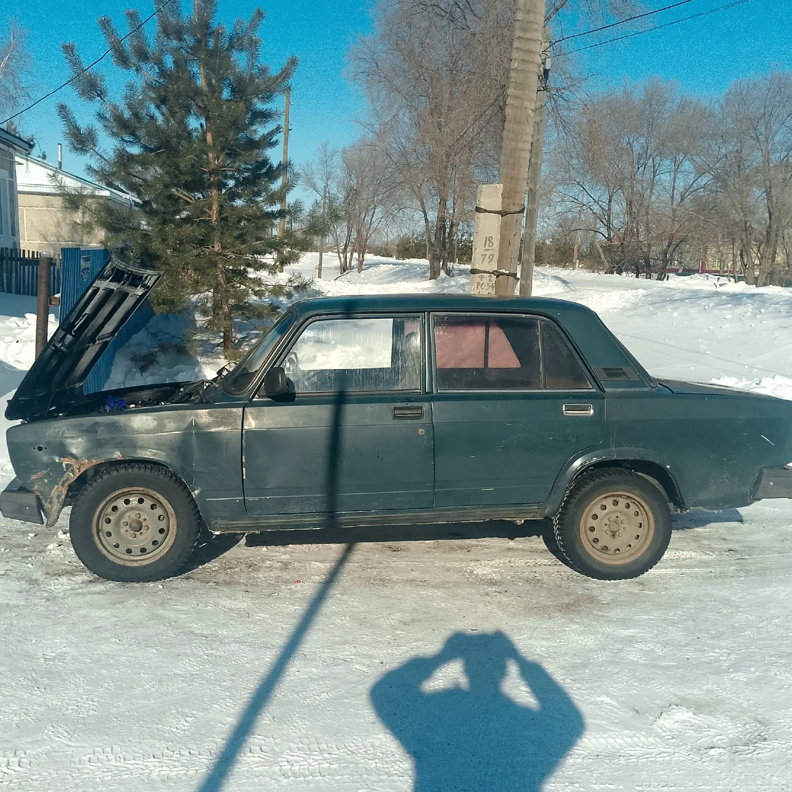 Продам ВАЗ 2107 2005 года - Легковые автомобили (Авто) в Омск