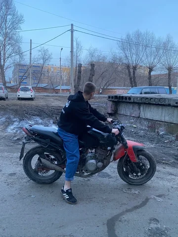 Продажа мотоцикла с неисправностями - Авто в Омск