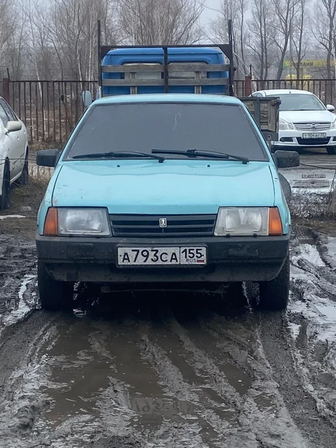 Продажа автомобиля на газу с пройденным ТО - Авто в Омск