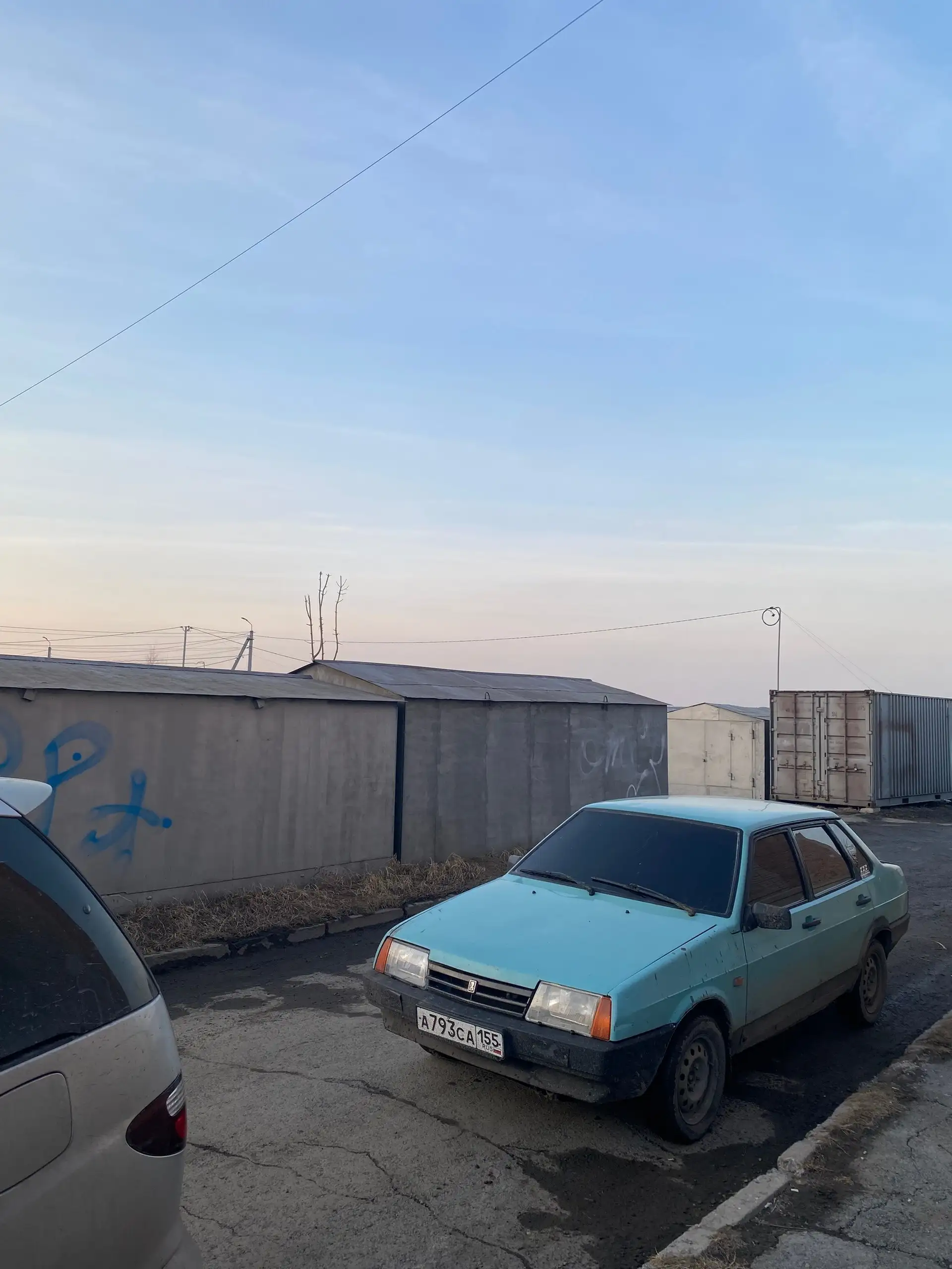 Продажа автомобиля на газу с пройденным ТО - Авто в Омск