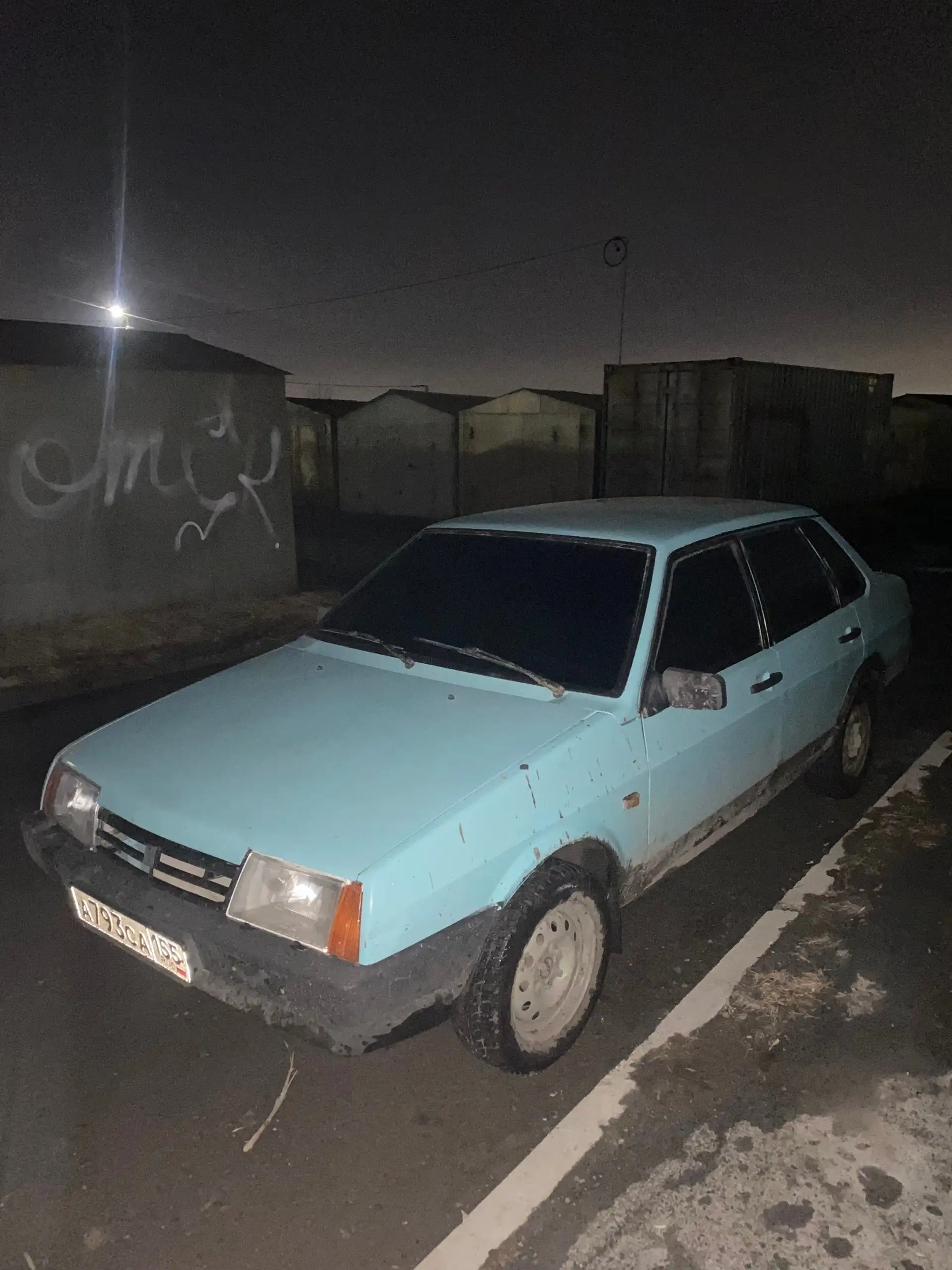 Продажа автомобиля на газу с пройденным ТО - Авто в Омск