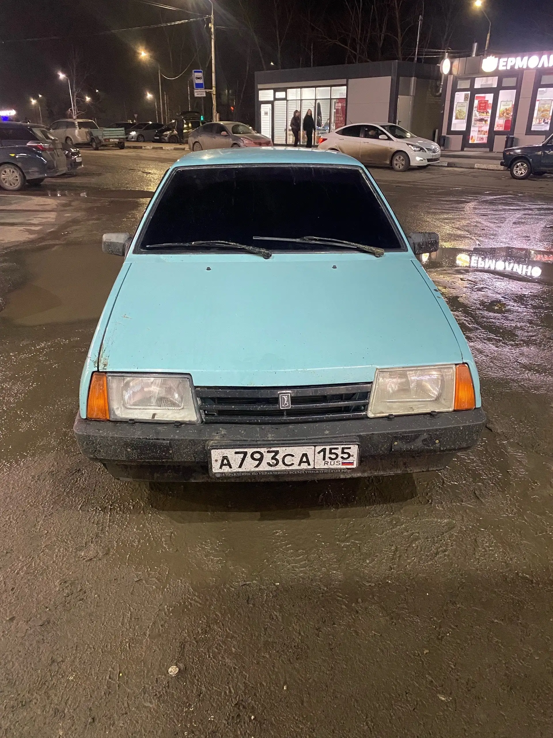 Продажа автомобиля на газу с пройденным ТО - Авто в Омск