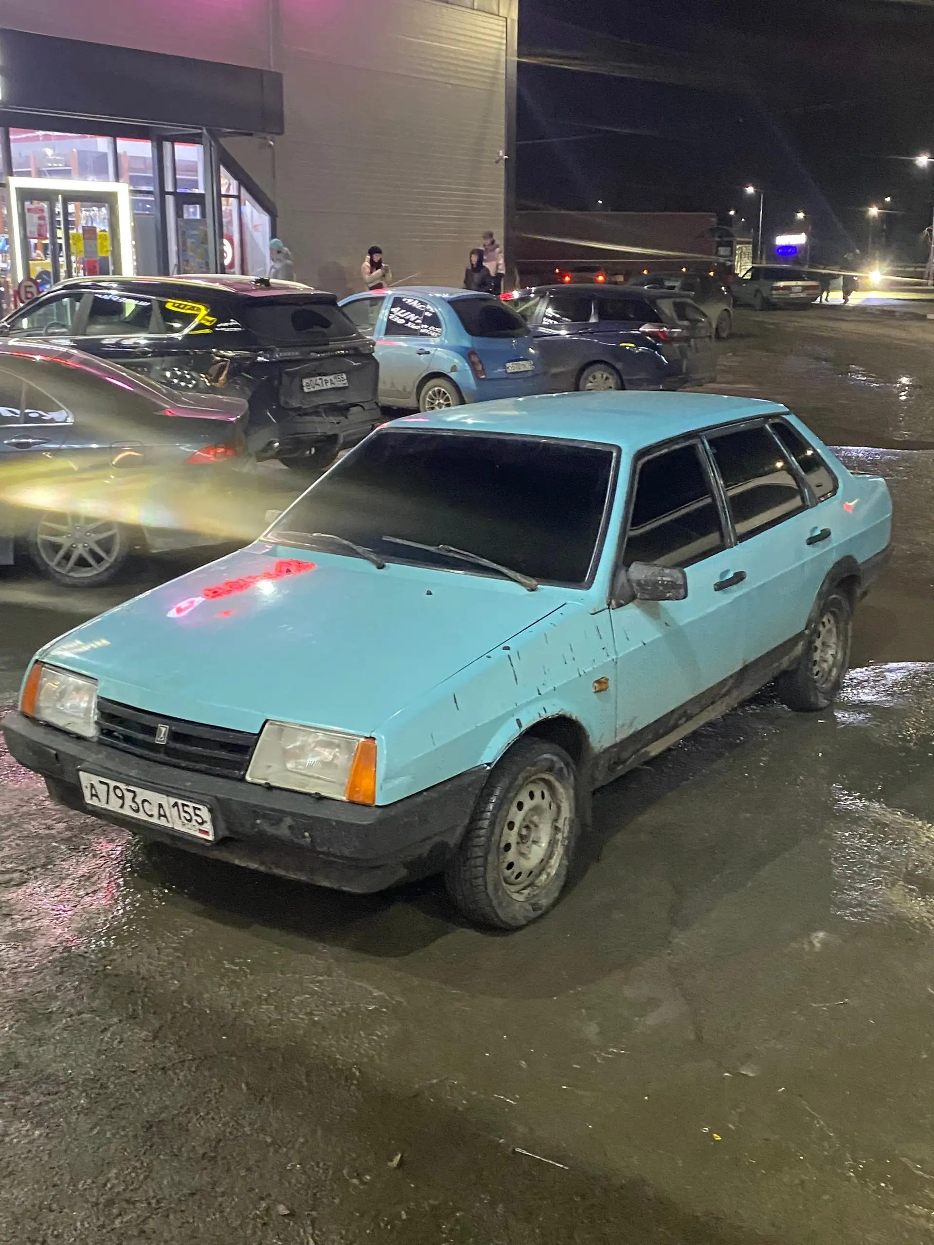 Продажа автомобиля на газу с пройденным ТО - Авто в Омск