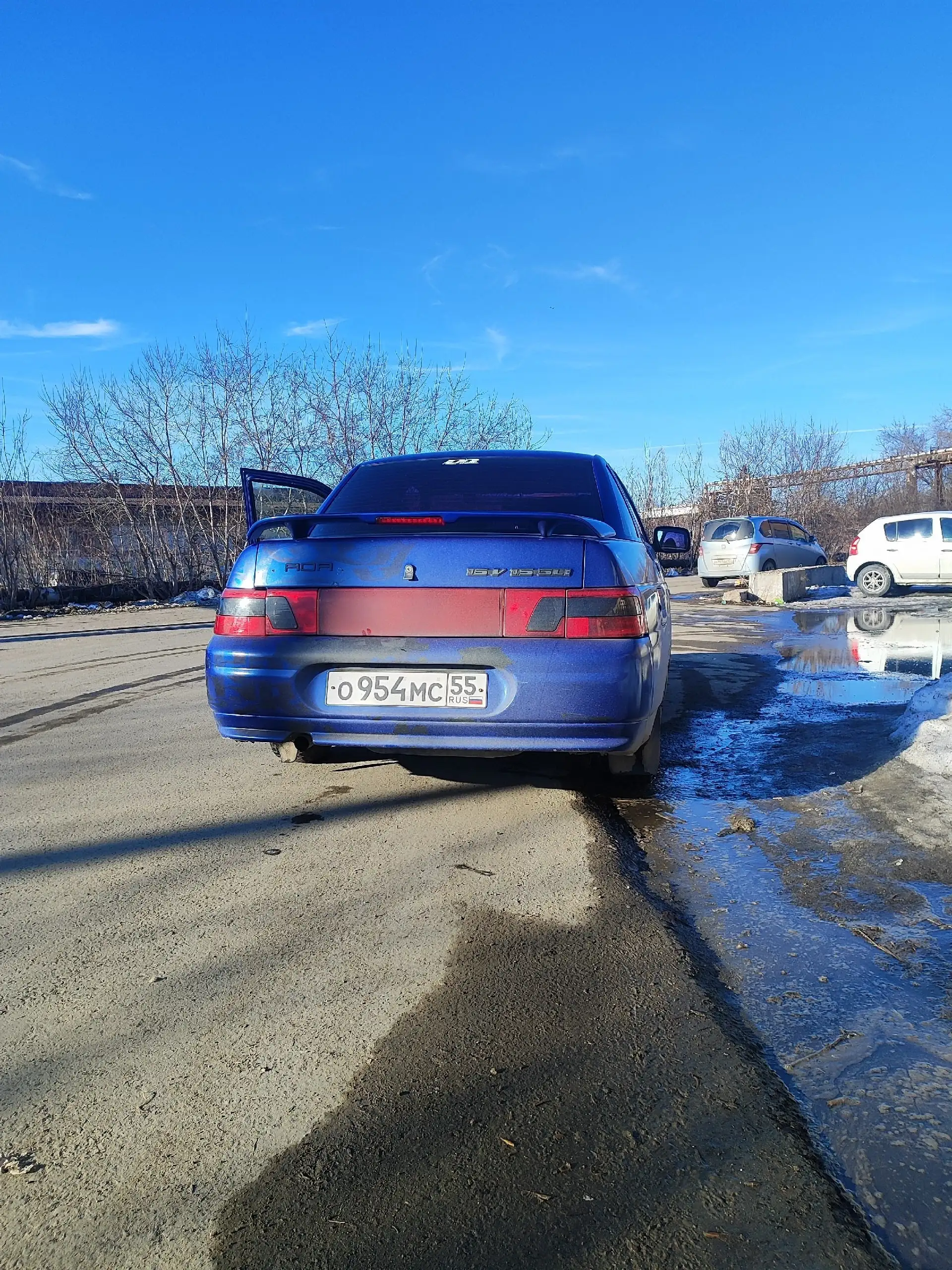 Продажа или обмен 16-клапанного двигателя - Двигатели (Запчасти) в Омск