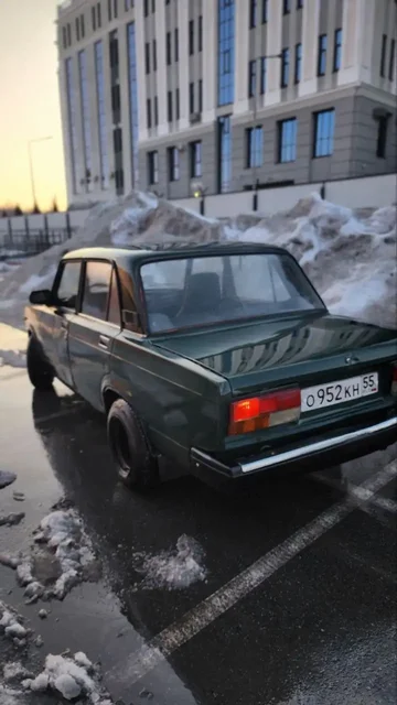 Авто на полном ходу с зеленой историей - Авто в Омск