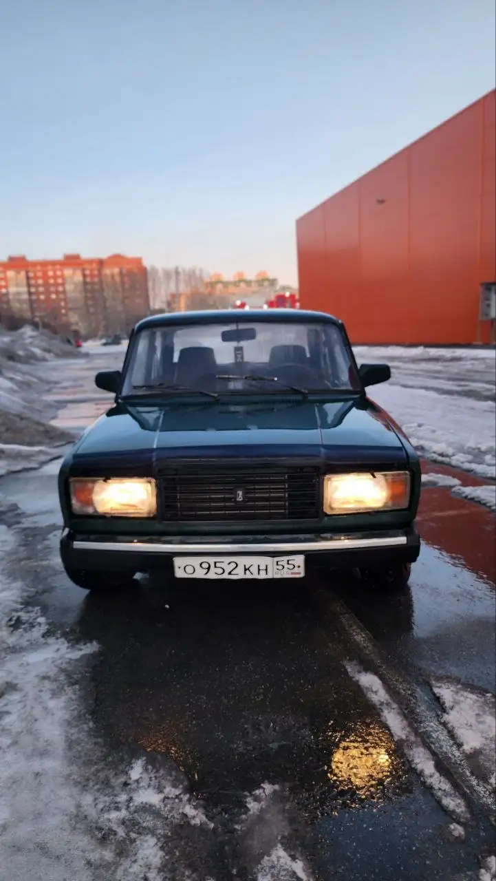 Авто на полном ходу с зеленой историей - Авто в Омск