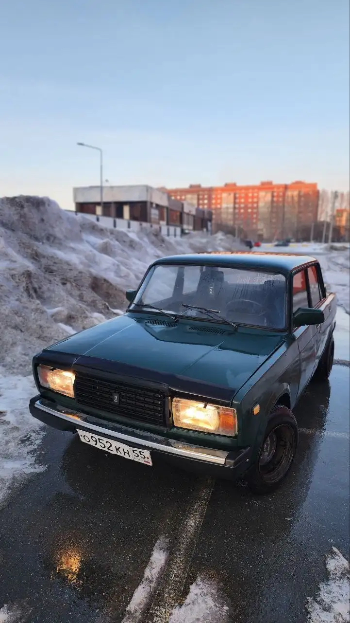 Авто на полном ходу с зеленой историей - Авто в Омск