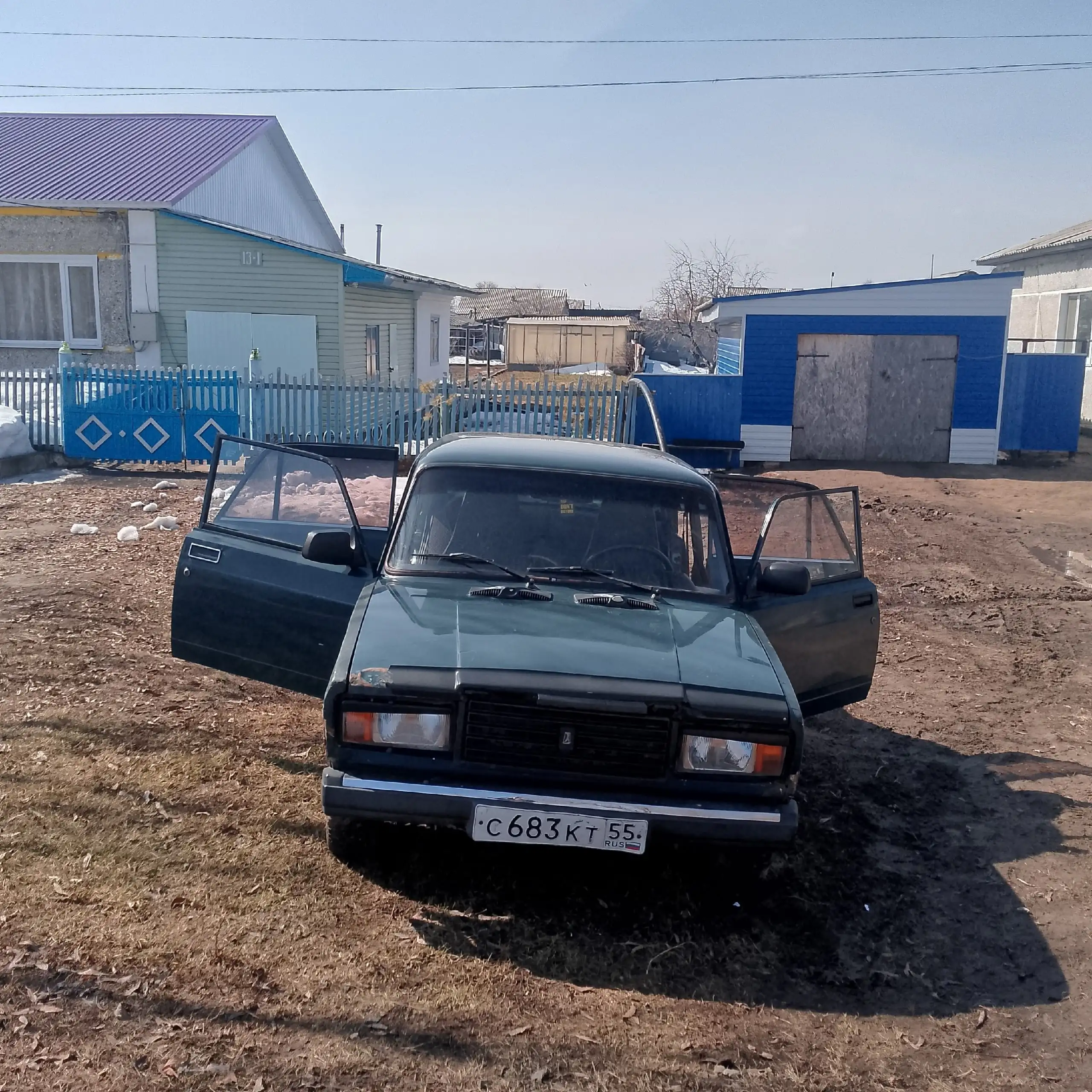 Продам ВАЗ 2107 2005 года - Легковые автомобили (Авто) в Омск