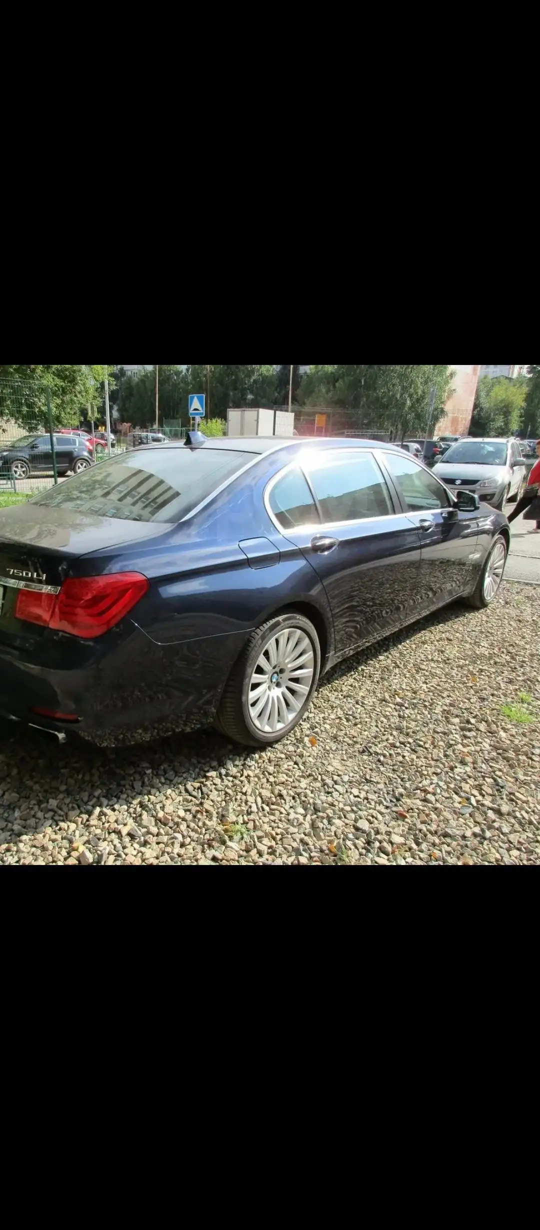 BMW 750 2011 года в Тюмени - Легковые автомобили (Авто) в Тюмень