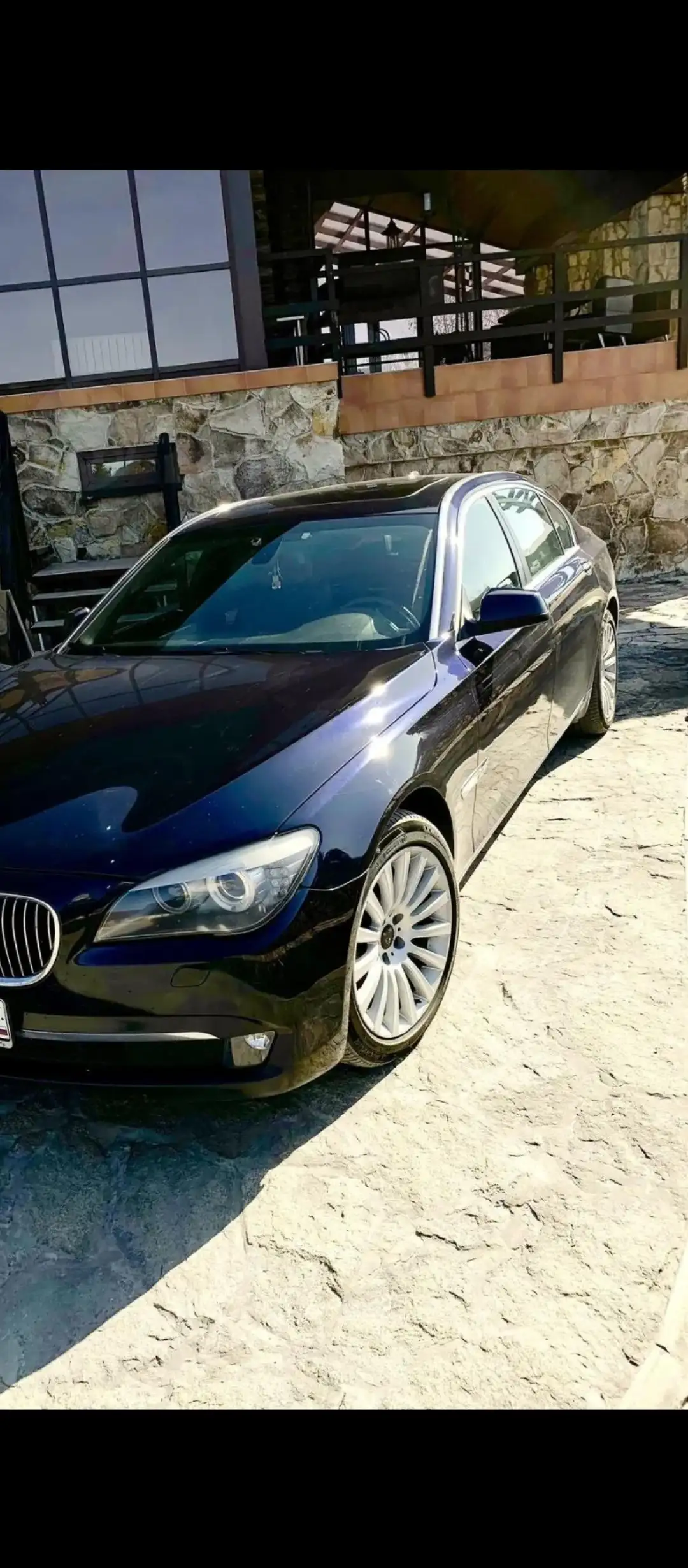 BMW 750 2011 года в Тюмени - Легковые автомобили (Авто) в Тюмень