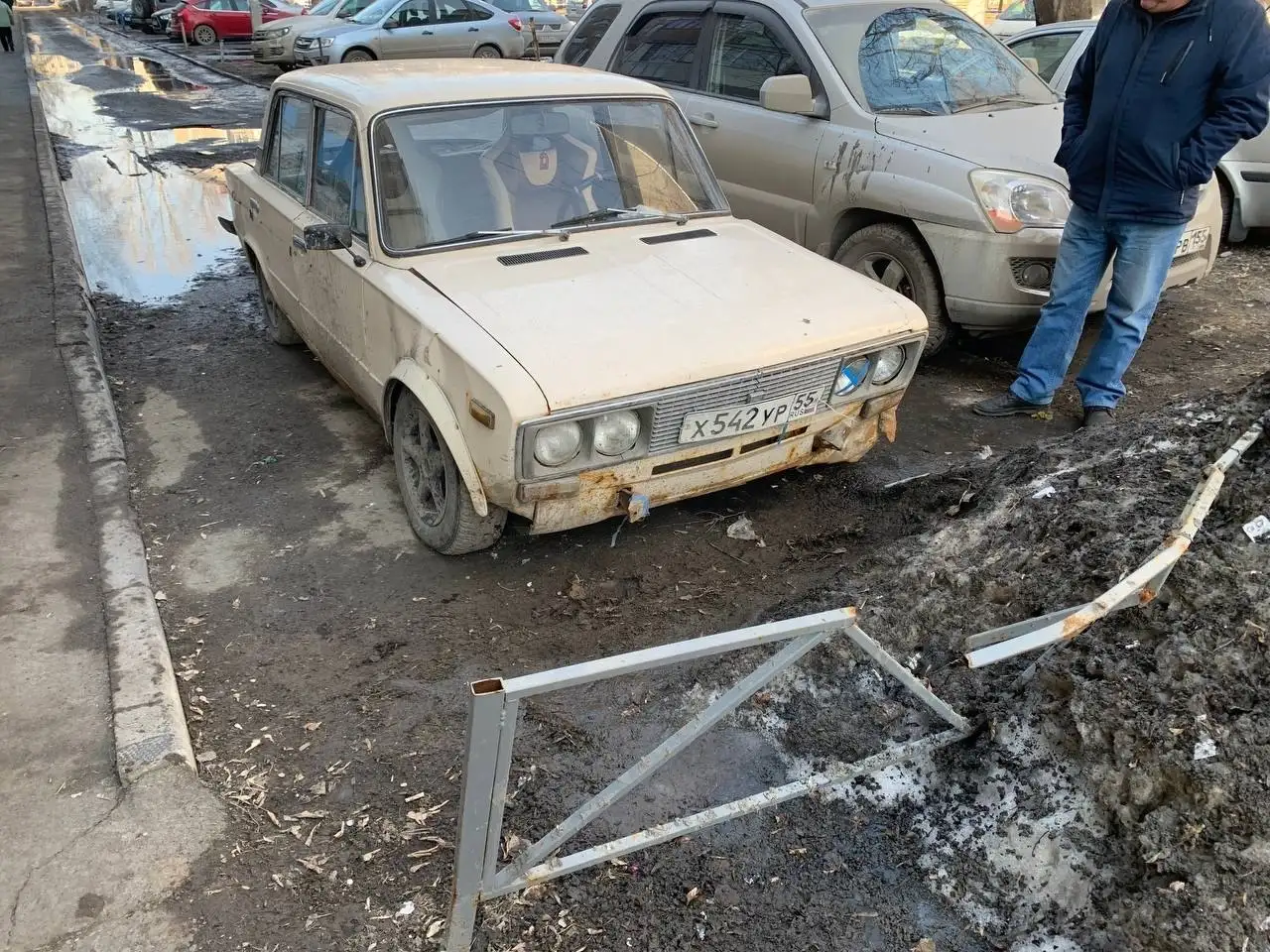 ВАЗ 2106 с полным ходом, шестерка ГУР, ручник, трасса ДК - Легковые автомобили (Авто) в Омск