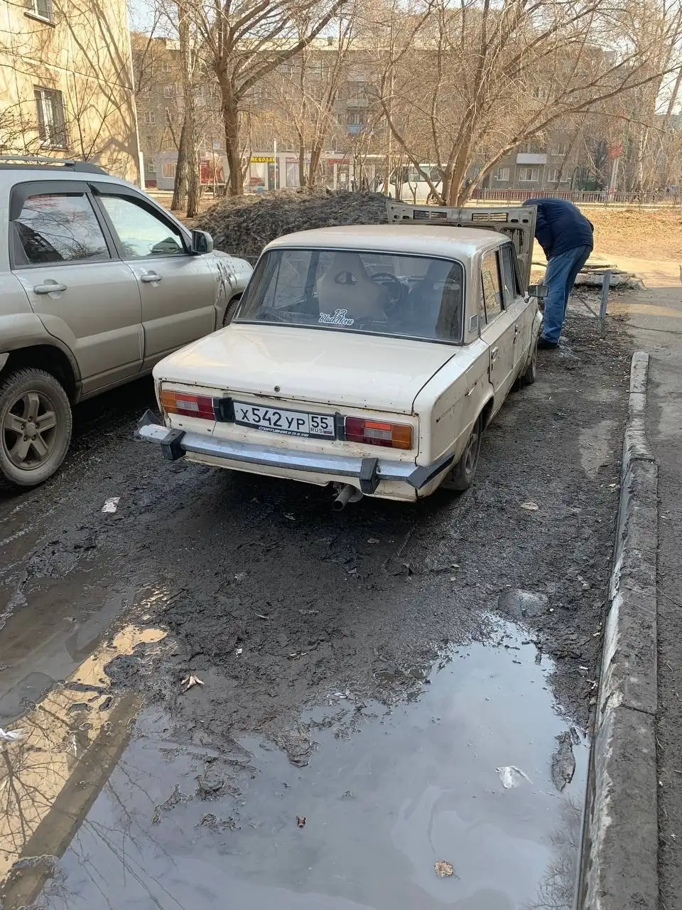 ВАЗ 2106 с полным ходом, шестерка ГУР, ручник, трасса ДК - Легковые автомобили (Авто) в Омск