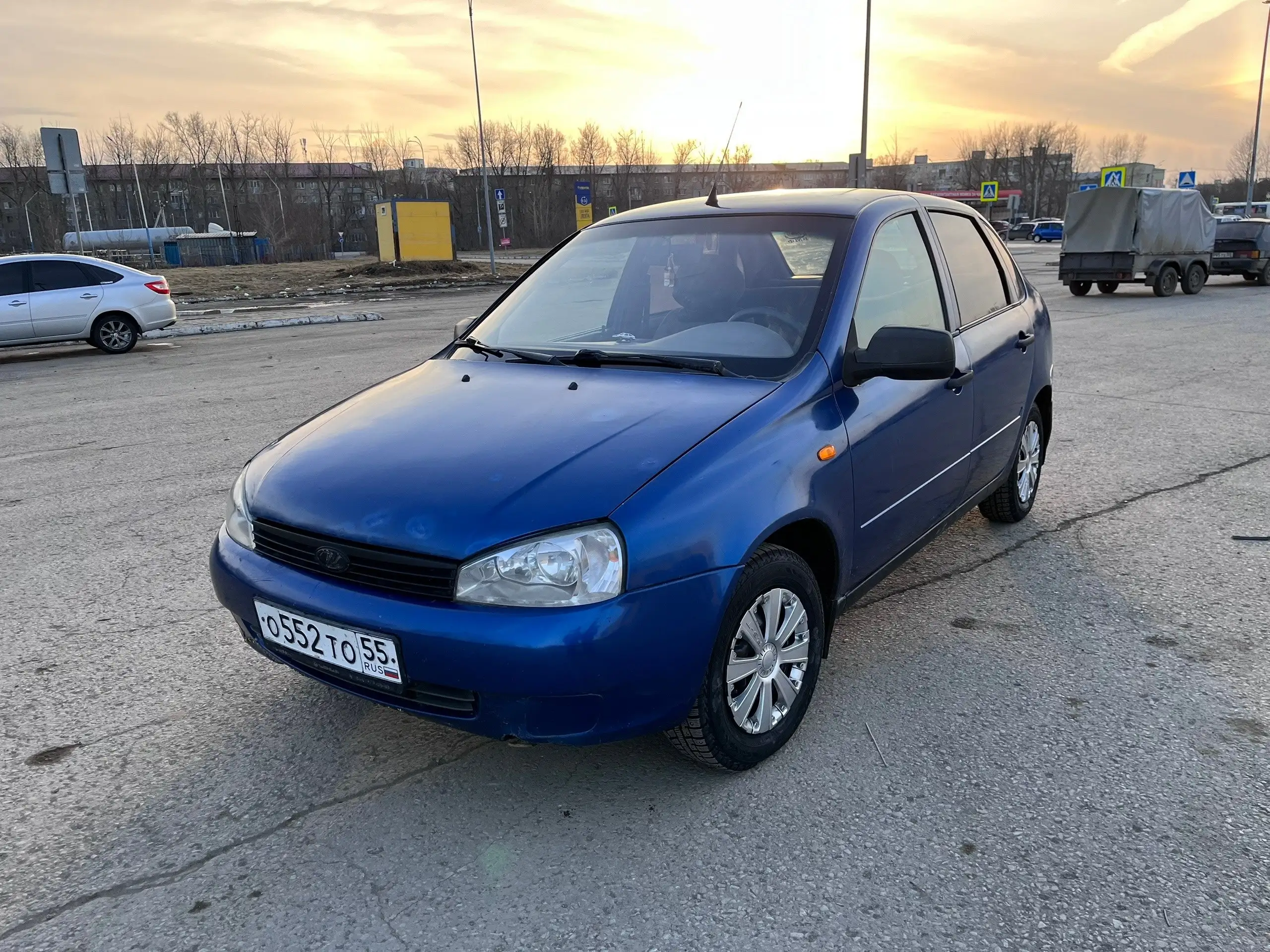 Продажа Лада Калина 2006 года - Легковые автомобили (Авто) в Омск