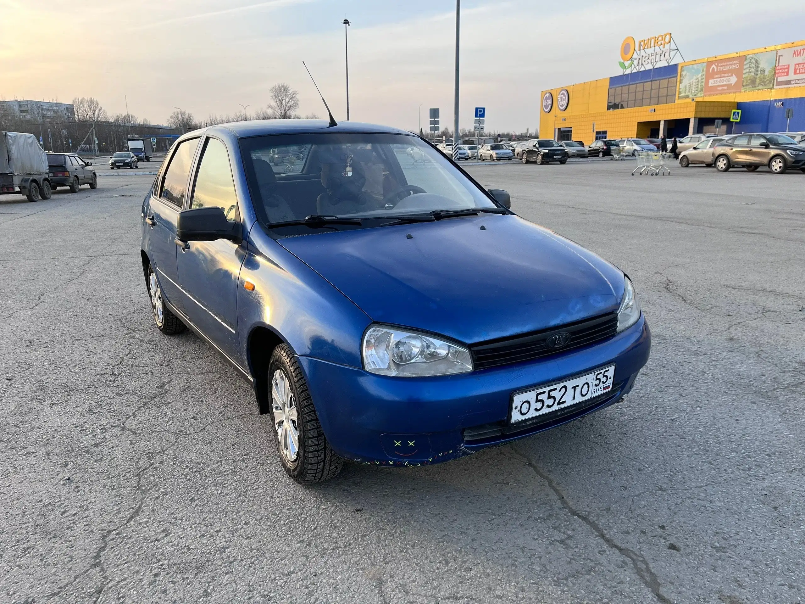 Продажа Лада Калина 2006 года - Легковые автомобили (Авто) в Омск