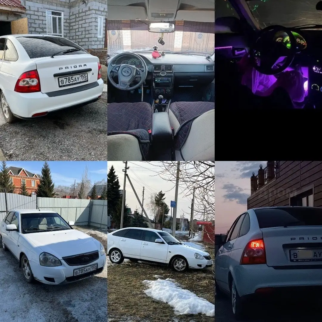 Продам Приору 2010 года в отличном состоянии - Легковые автомобили (Авто) в Омск