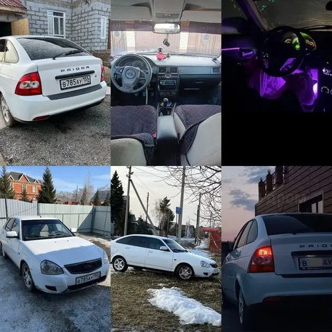 Продам Приору 2010 года в отличном состоянии - частное объявление в Омск