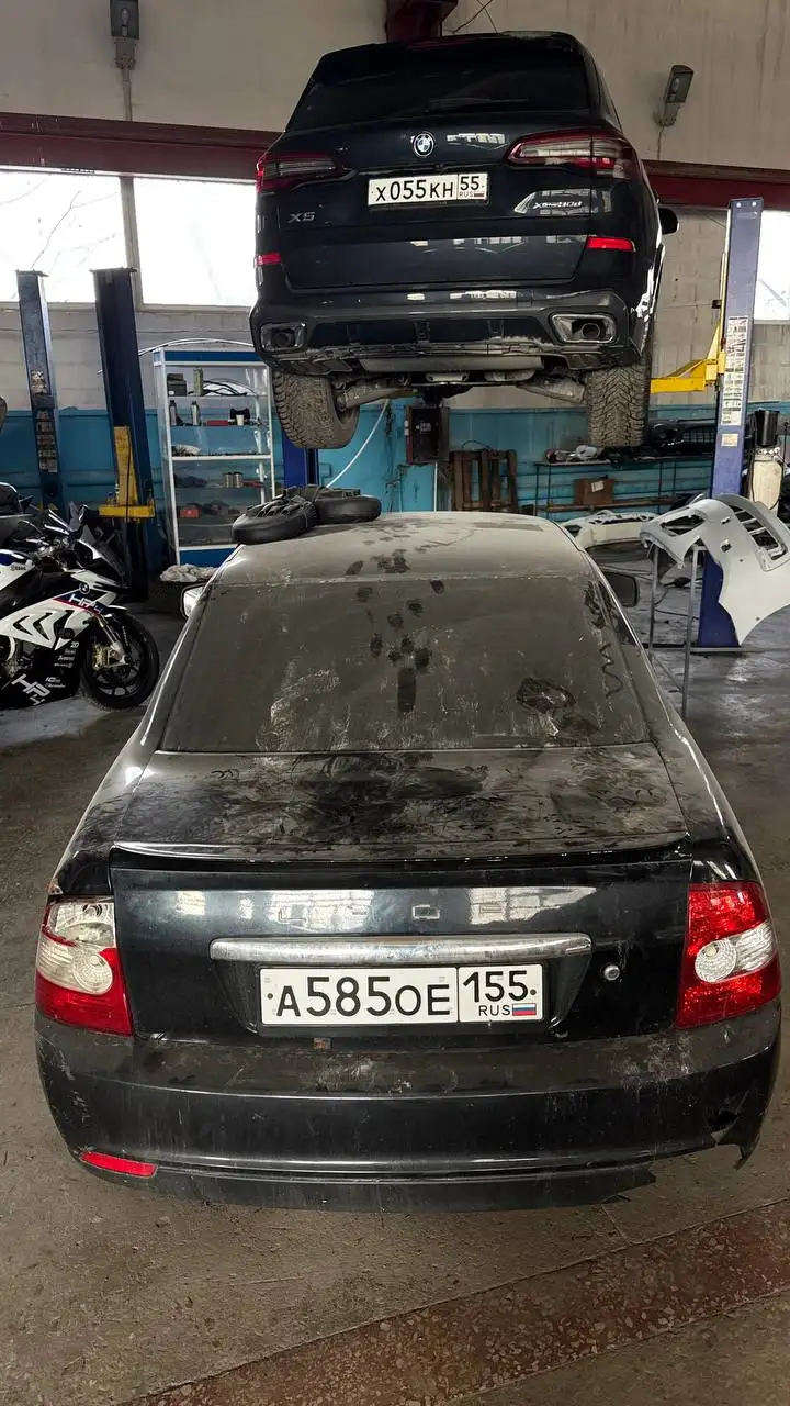 Продажа автомобиля с двигателем 16 клапанов - Авто в Омск