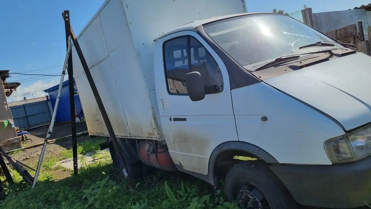 Продам газель на ходу - Коммерческий транспорт (Авто) в Омск
