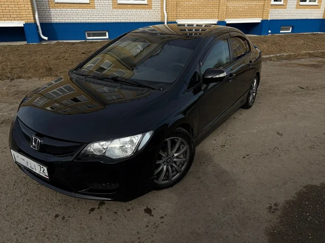 Honda Civic 2009 года выпуска - частное объявление в Ишим