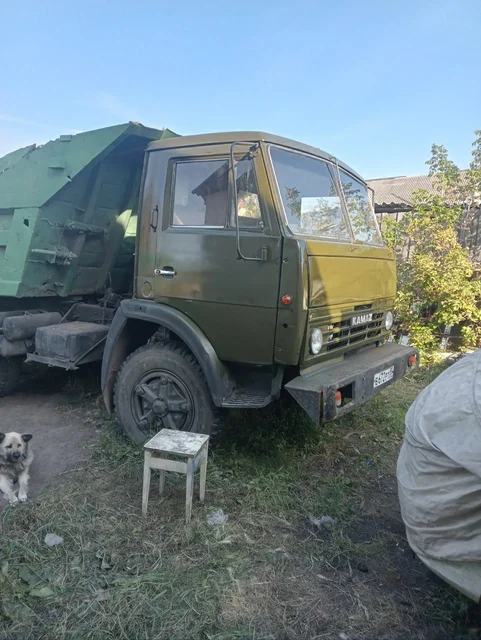 Продам КАМАЗ 1991 года в хорошем состоянии - частное объявление в Омск