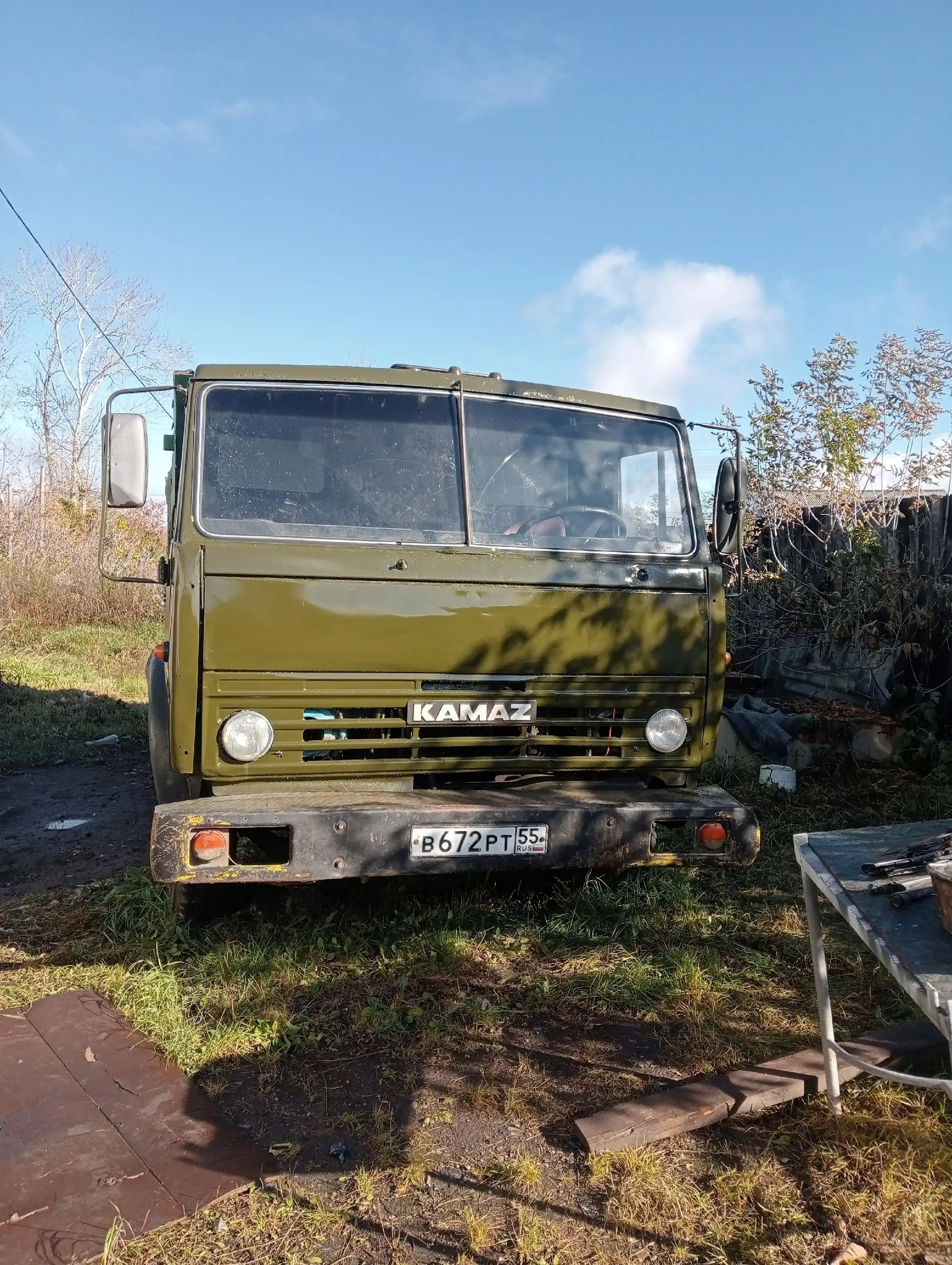 Продам КАМАЗ 1991 года в хорошем состоянии - Грузовики (Авто) в Омск