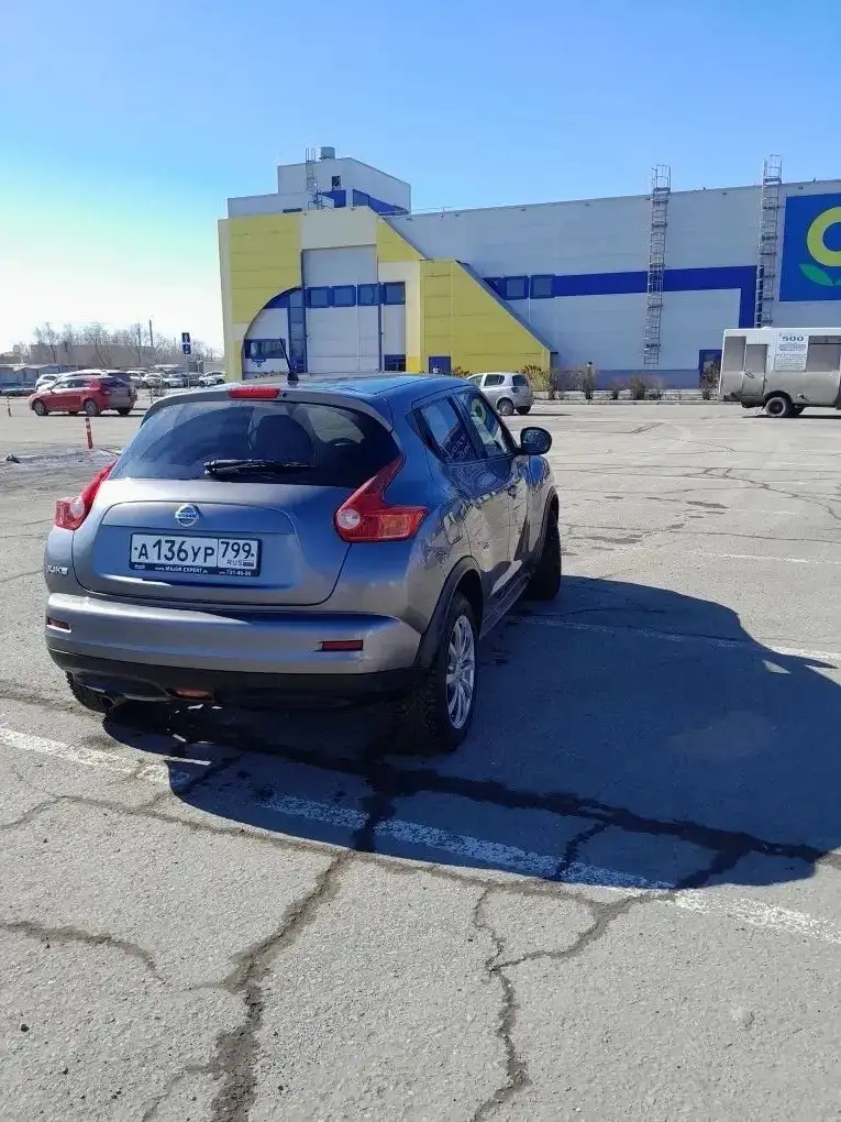Продам Nissan Juke 2014 года в хорошем состоянии - Авто в Омск
