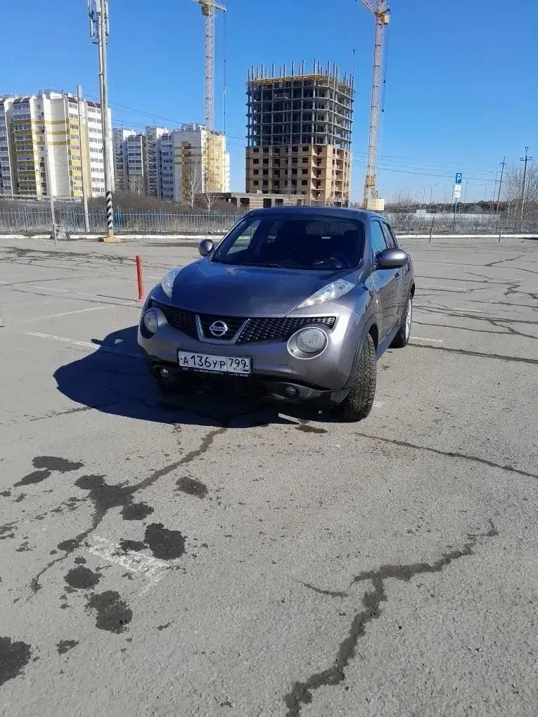Продам Nissan Juke 2014 года в хорошем состоянии - Авто в Омск
