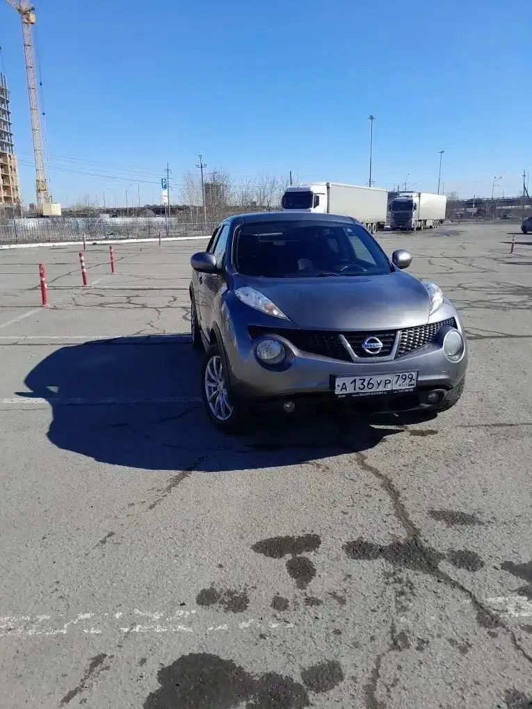 Продам Nissan Juke 2014 года в хорошем состоянии - Авто в Омск