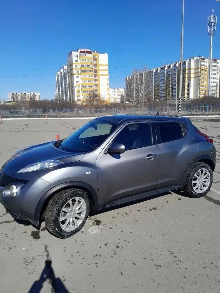 Продам Nissan Juke 2014 года в хорошем состоянии - Авто в Омск