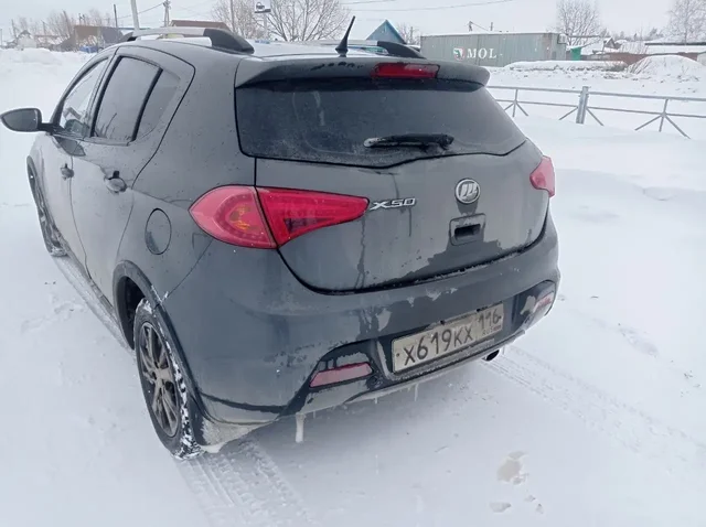 Продажа Lifan X50 2016 года - частное объявление в Омск