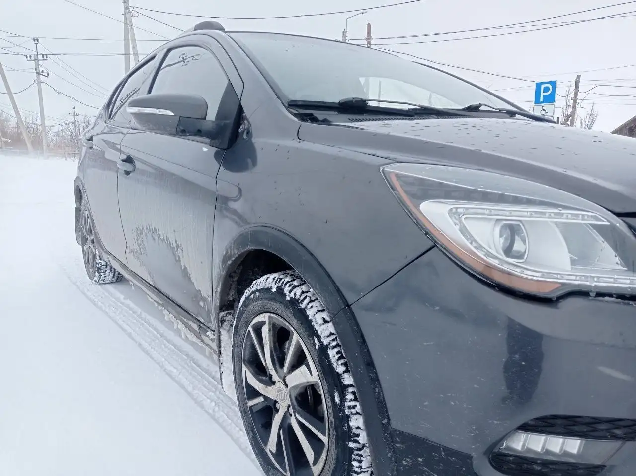 Продажа Lifan X50 2016 года - Легковые автомобили (Авто) в Омск